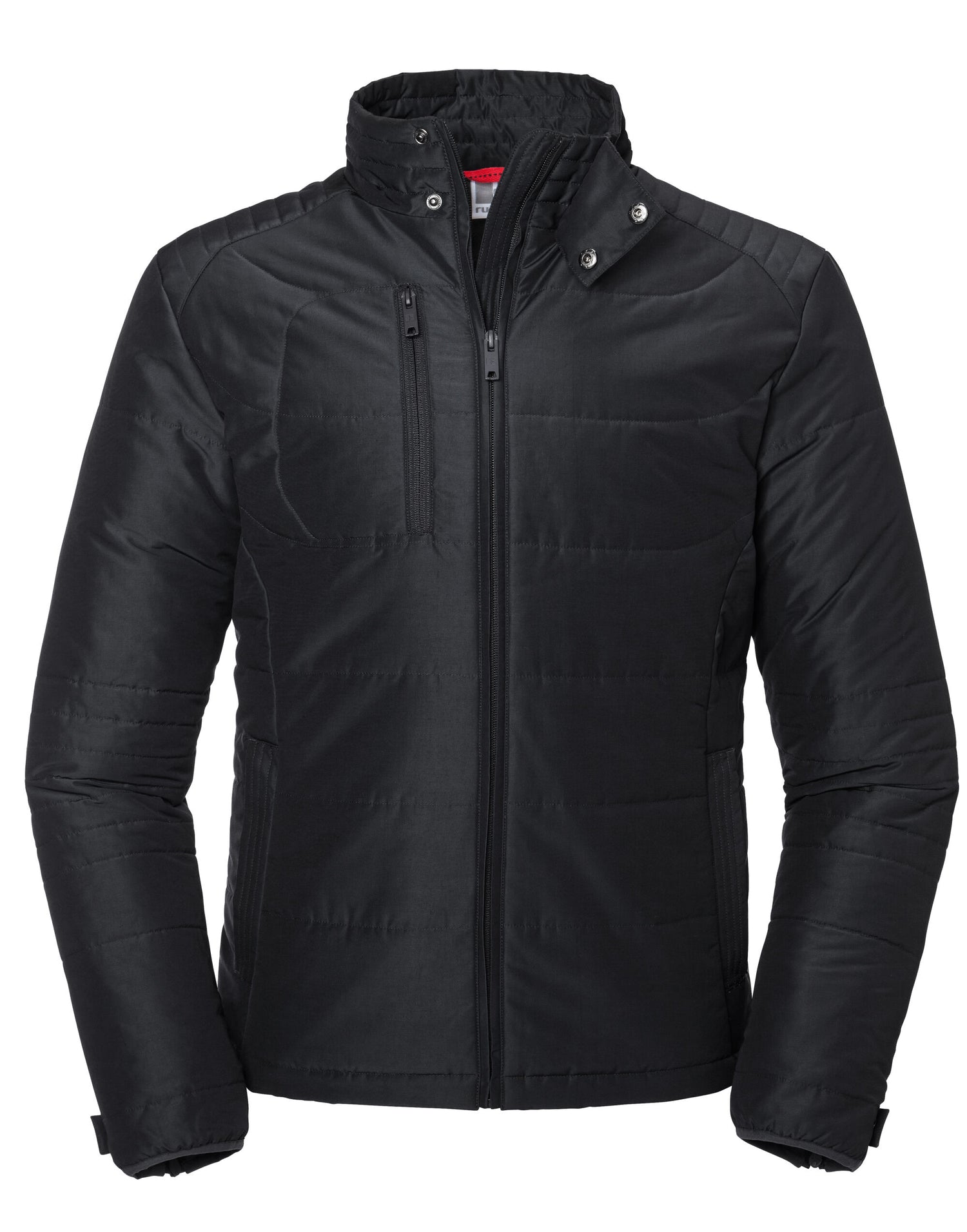 Russell Collection Russell Mens Cross Jacket R430M - Black - Customisable Jackets