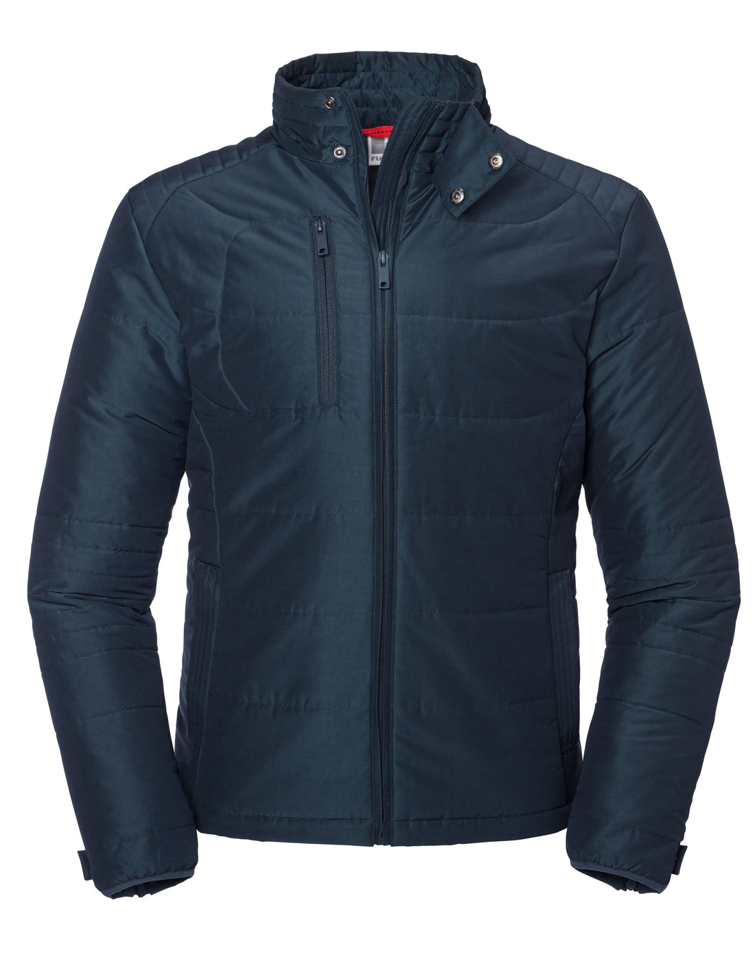 Russell Collection Russell Mens Cross Jacket R430M - French Navy - Customisable Jackets