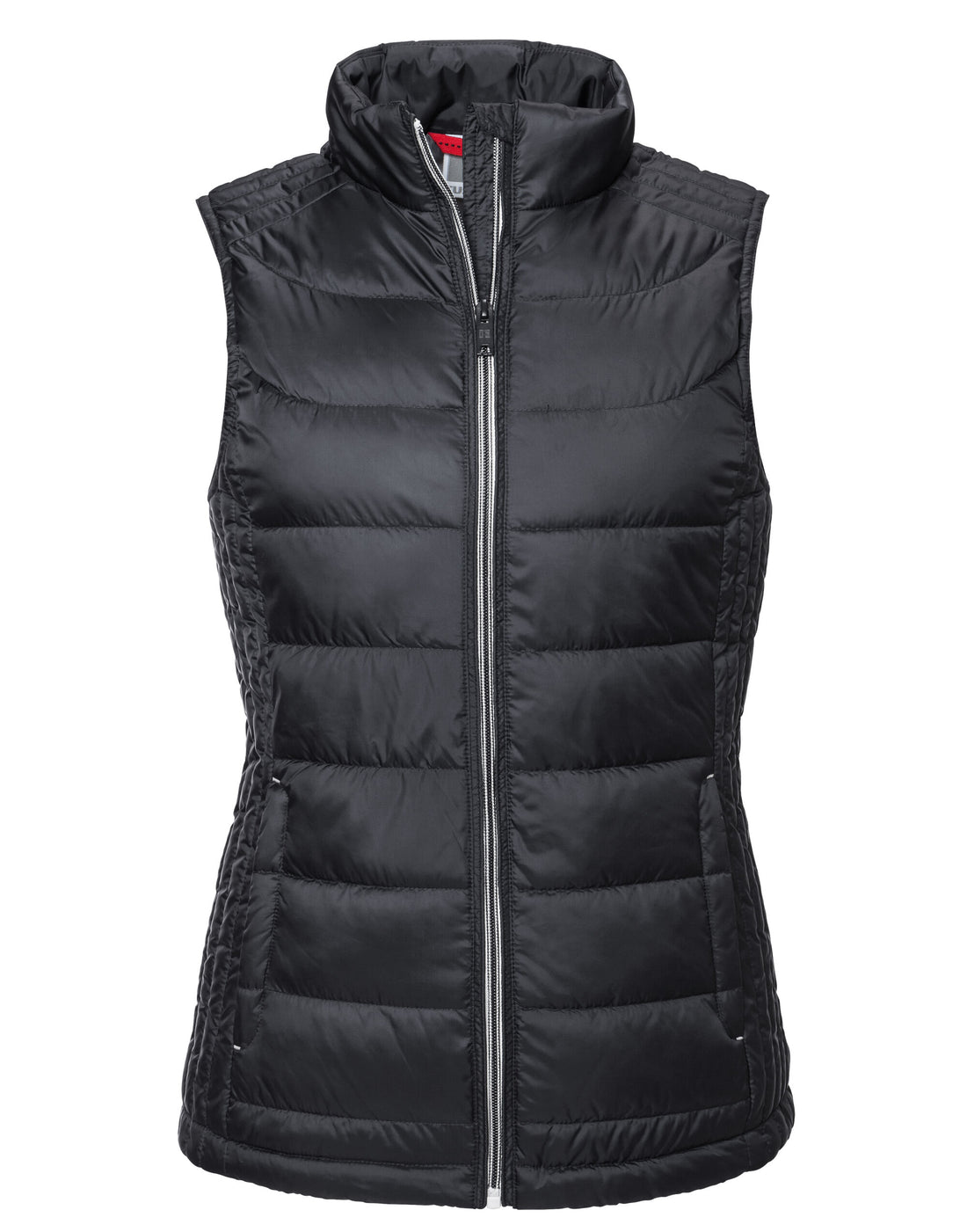 Russell Collection Russell Ladies Nano Bodywarmer R441F - Black - Customisable Gilets &amp; Body Warmers