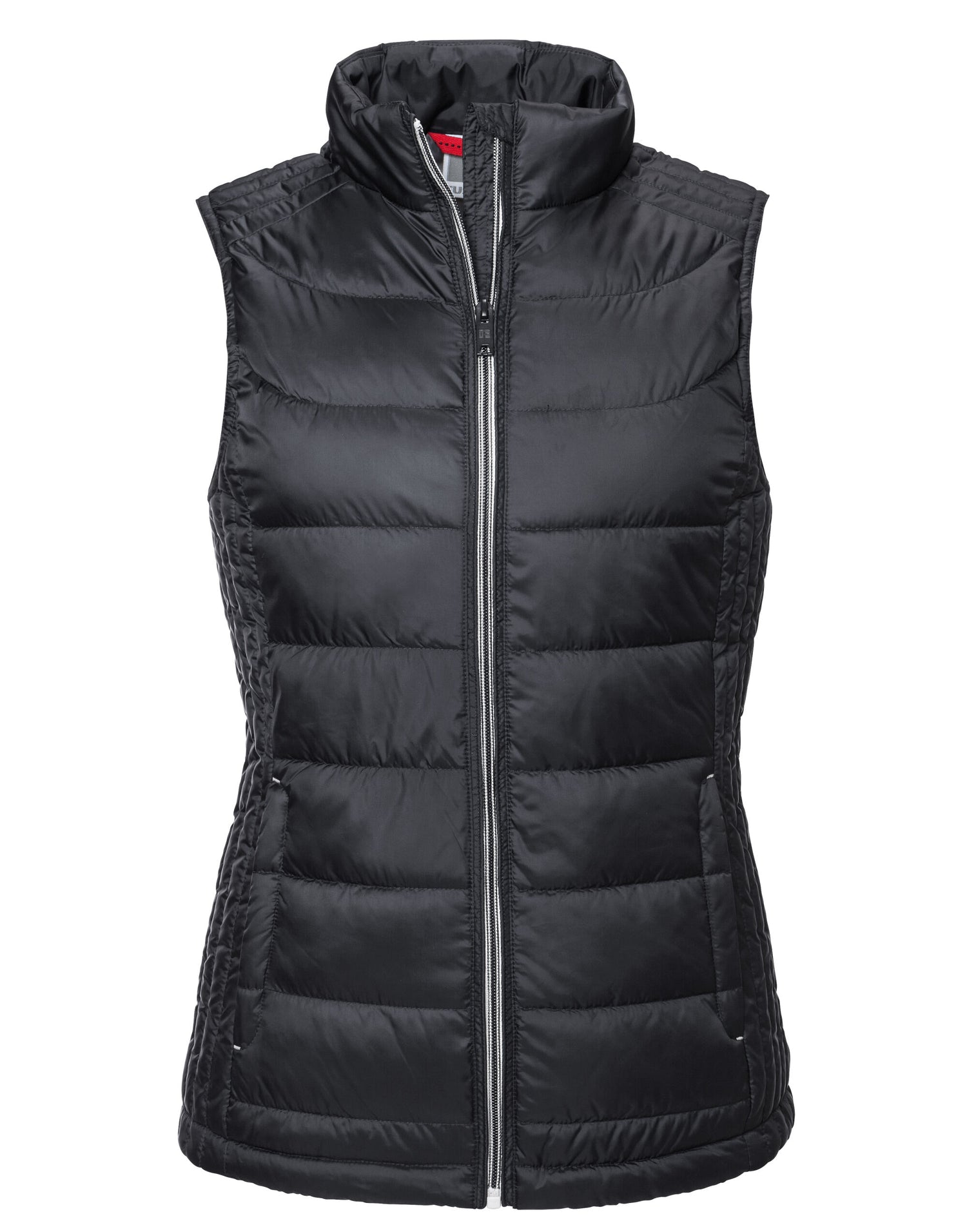 Russell Collection Russell Ladies Nano Bodywarmer R441F - Black - Customisable Gilets &amp; Body Warmers