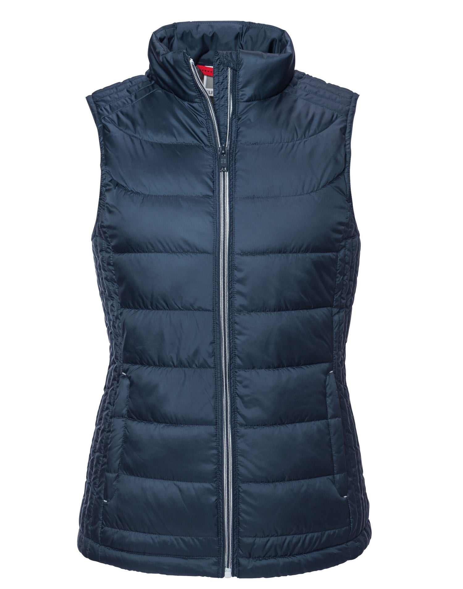 Russell Collection Russell Ladies Nano Bodywarmer R441F - French Navy - Customisable Gilets &amp; Body Warmers