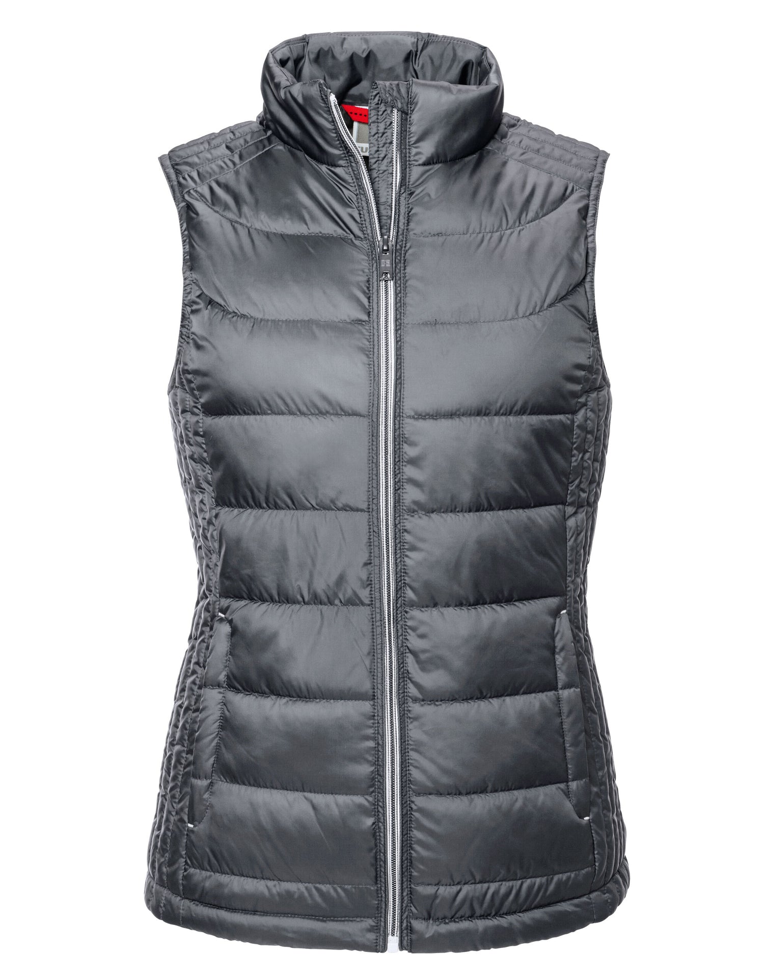 Russell Collection Russell Ladies Nano Bodywarmer R441F - Iron Grey - Customisable Gilets &amp; Body Warmers