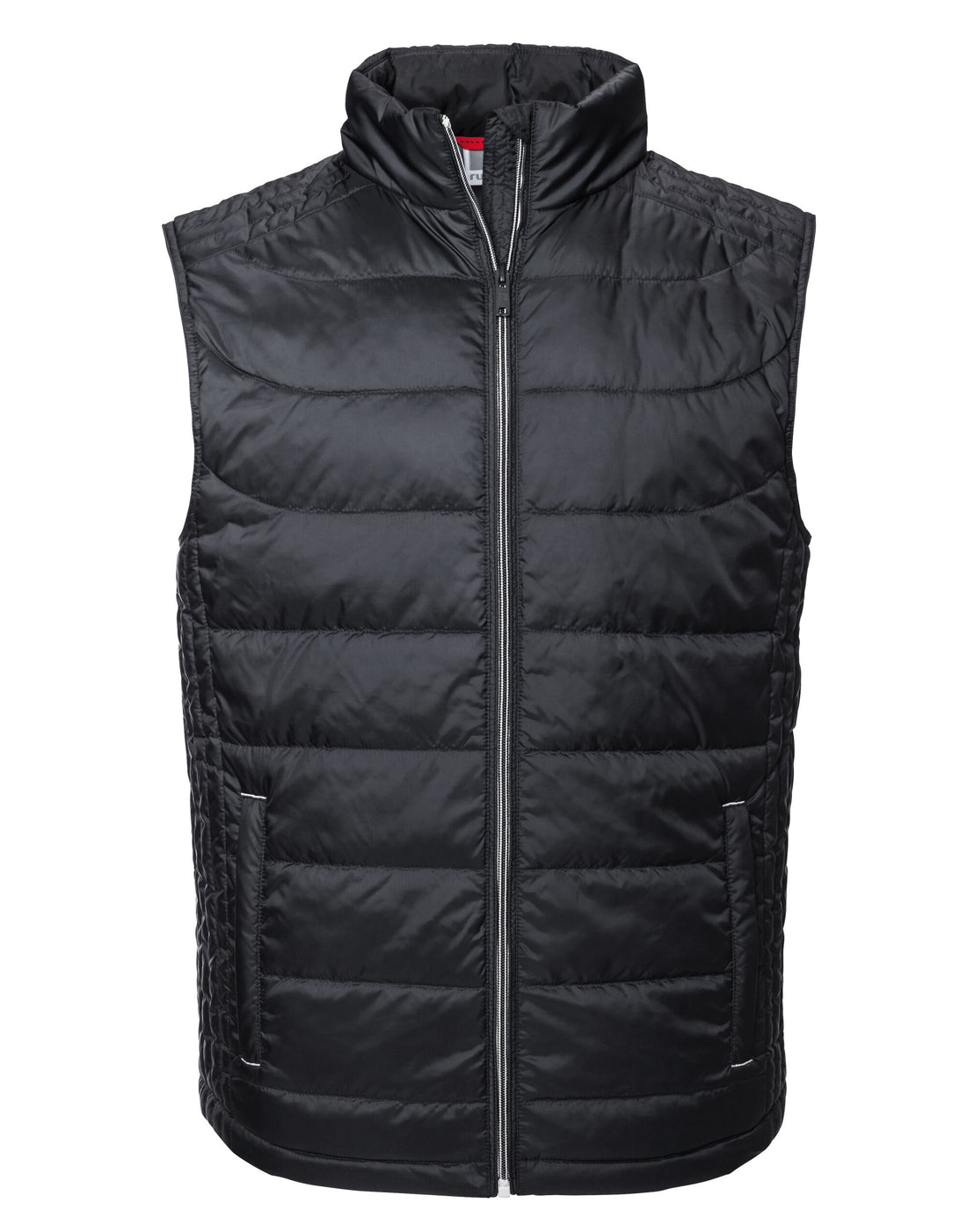 Russell Collection Russell Mens Nano Bodywarmer R441M - Black - Customisable Gilets &amp; Body Warmers