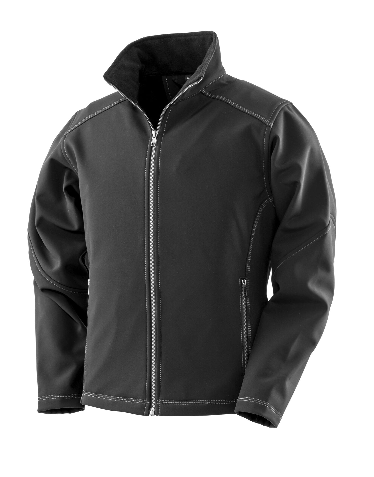 Result Workguard Womens Softshell R455F - Black - Customisable Softshell Jacket