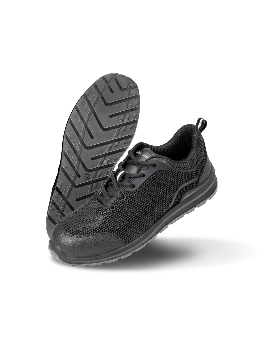 Result Workguard Unisex Safety Trainer R456X - Black - Customisable Trainers
