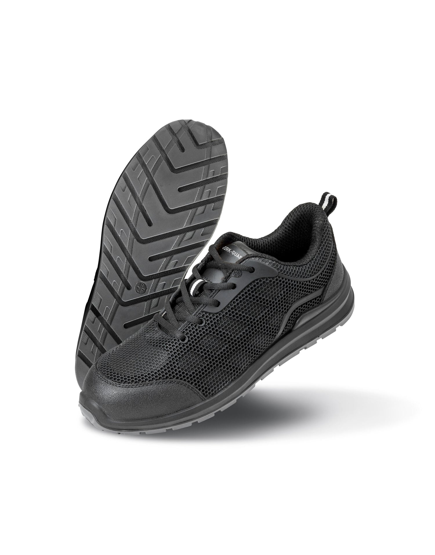 Result Workguard Unisex Safety Trainer R456X - Black - Customisable Trainers