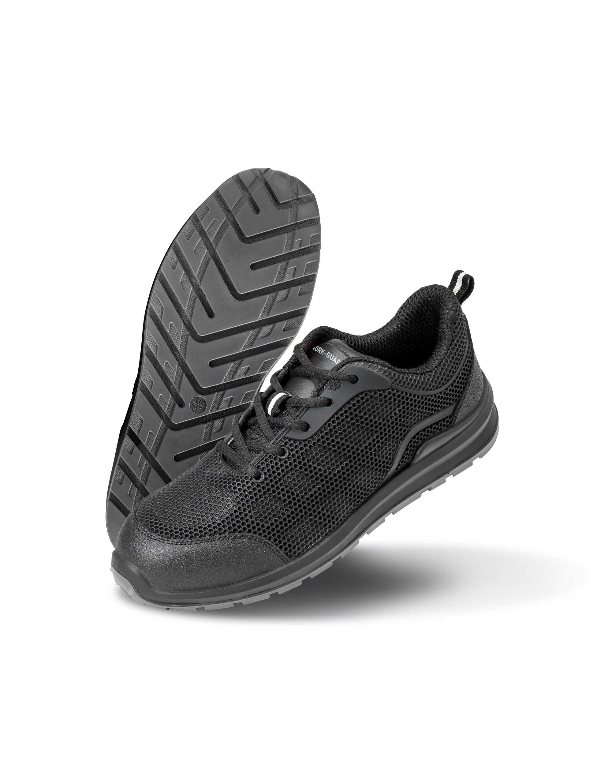 Result Workguard Unisex Safety Trainer R456X - Black - Customisable Trainers