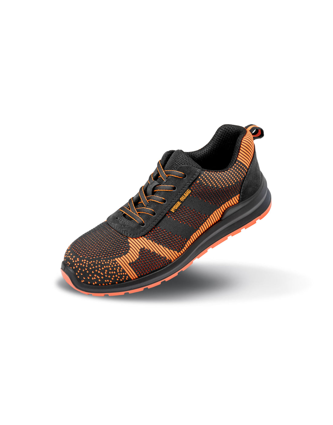 Result Orkguard Unisex Safety Trainer R457X - Black Orange - Customisable Trainers