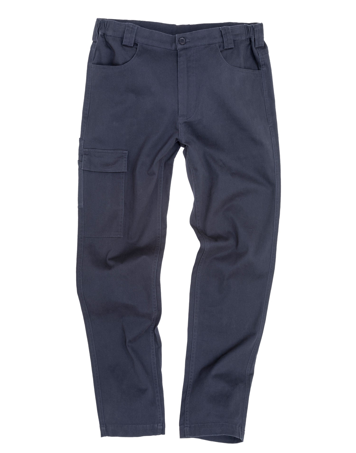 Result Workguard SuperStretch Slim Chino R470X - Navy - Customisable Trousers