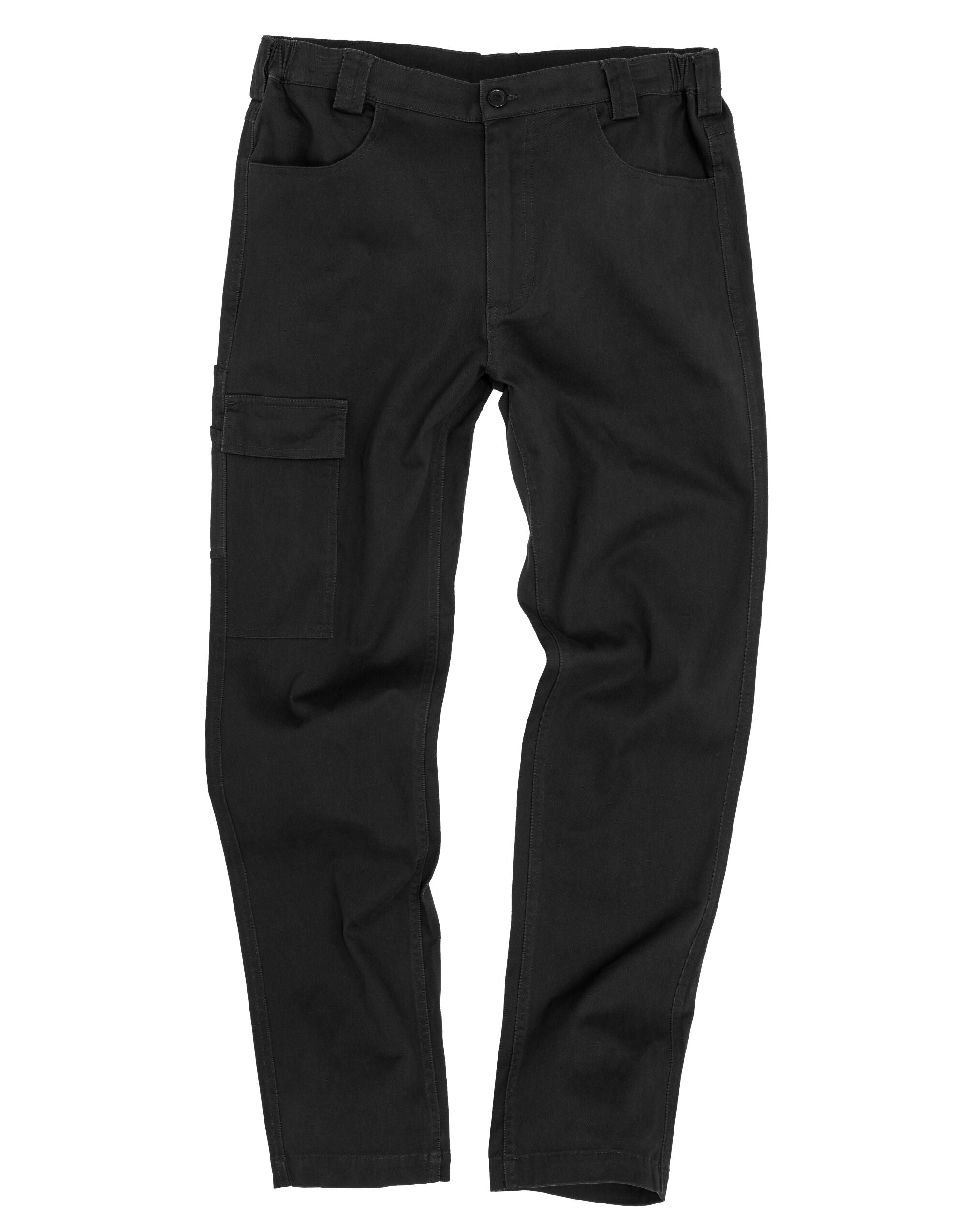 Result Workguard SuperStretch Slim Chino R470X - Black - Customisable Trousers