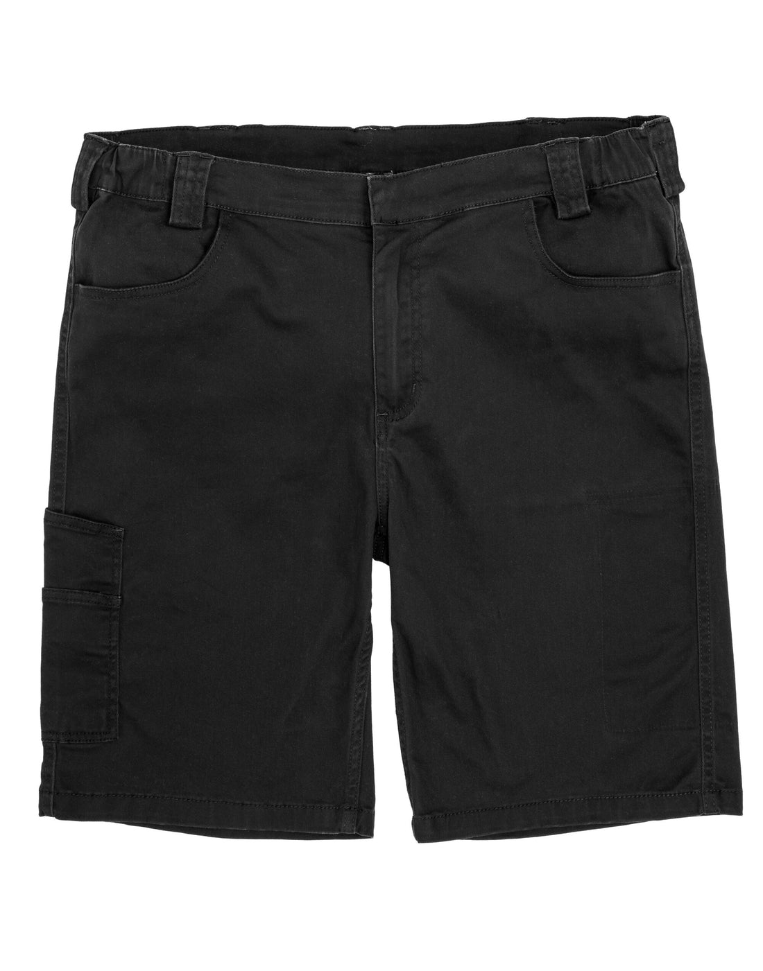 Result Workguard Slim Chino Shorts R471X - Black - Customisable Shorts
