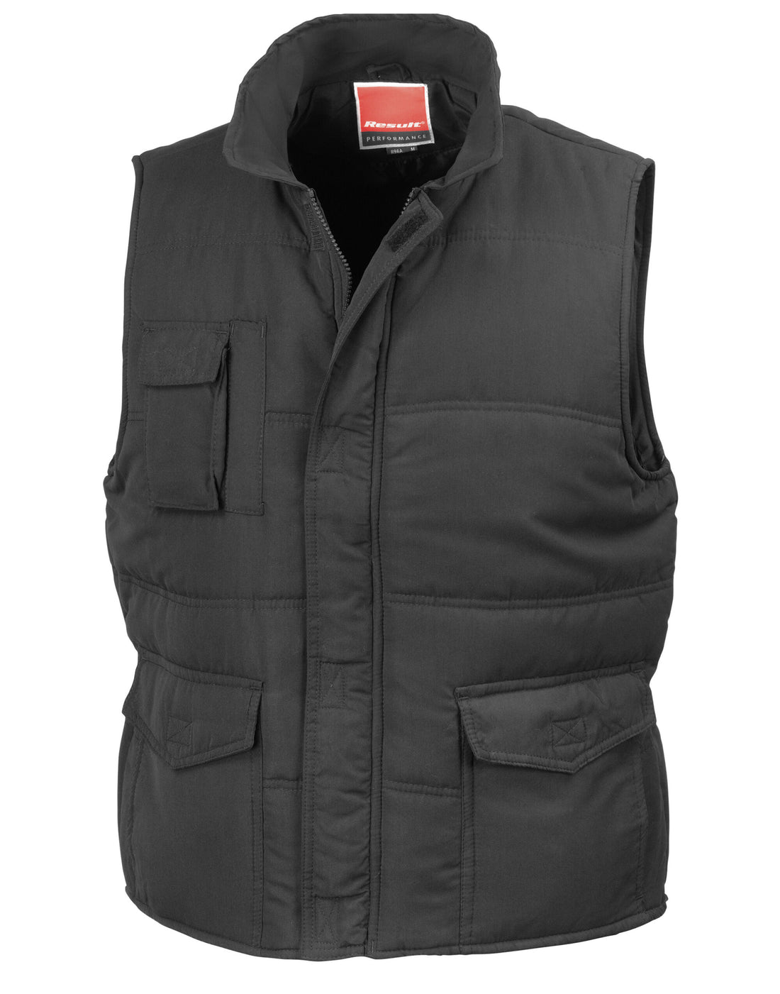 Result Promo Bodywarmer R94X - Black - Customisable Gilets &amp; Body Warmers