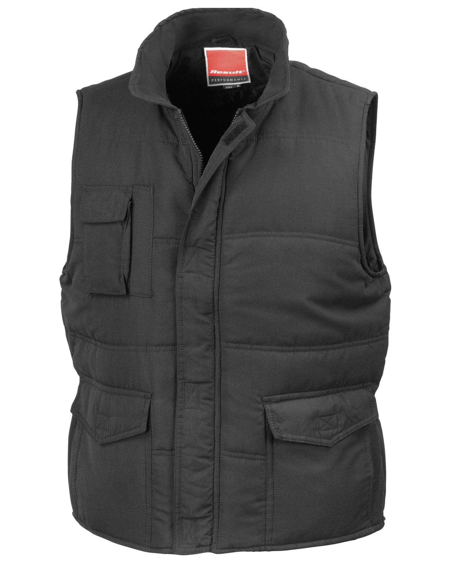 Result Promo Bodywarmer R94X - Black - Customisable Gilets &amp; Body Warmers