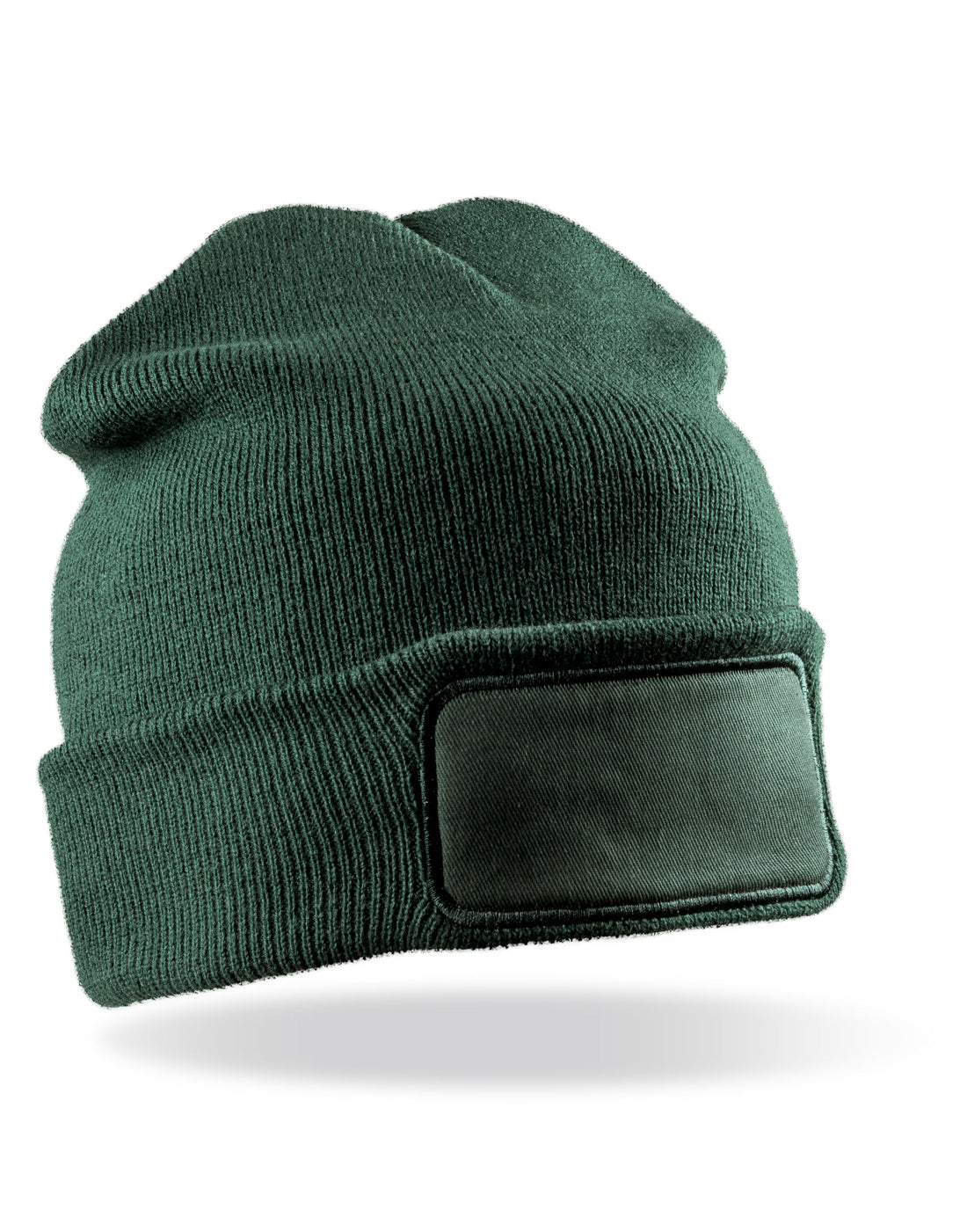Result Winter Double Knit Printer Beanie rc027x - Bottle Green O S - Customisable Caps