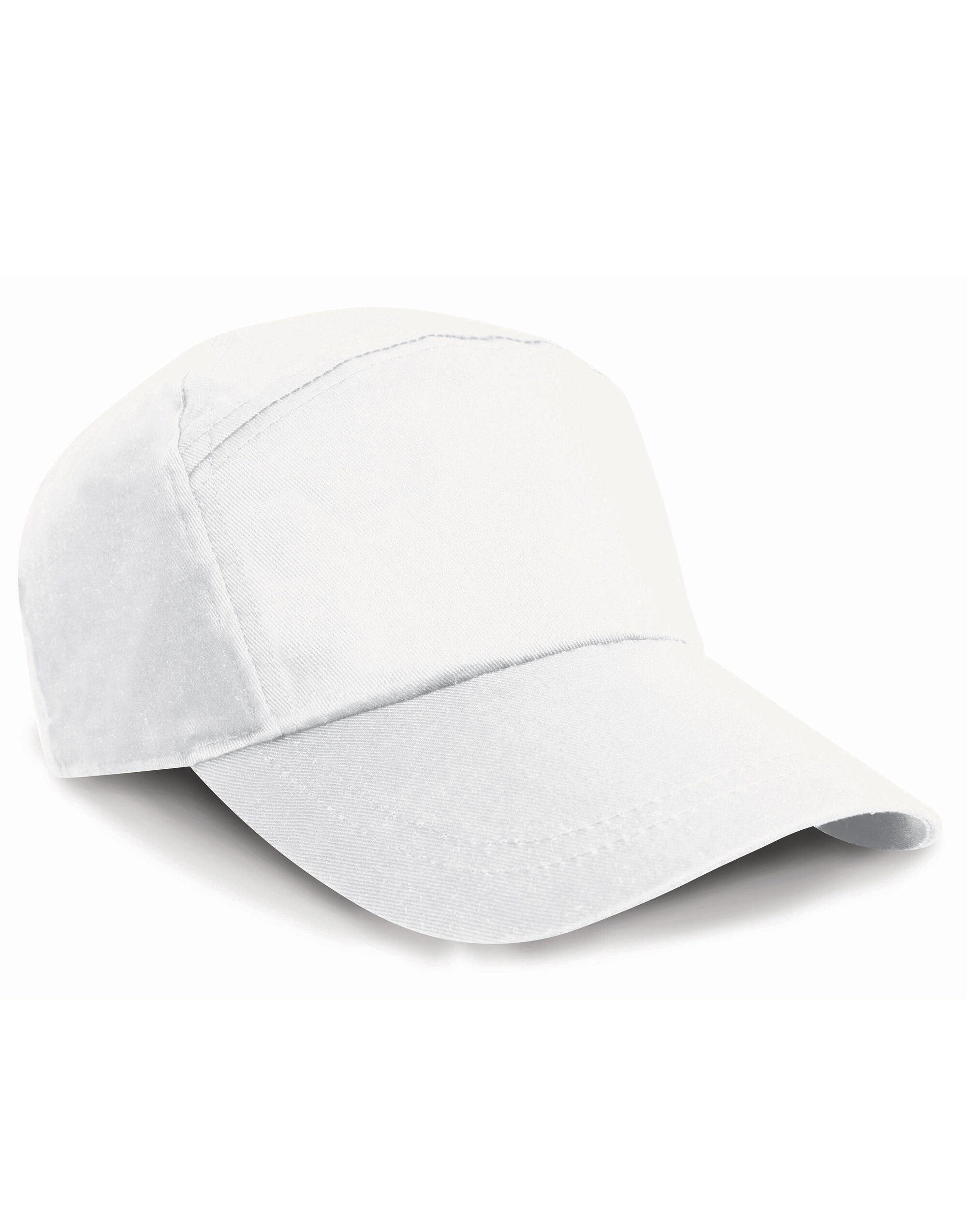 Result Headwear Result Advertising Cap RC02 - White O S - Customisable Caps