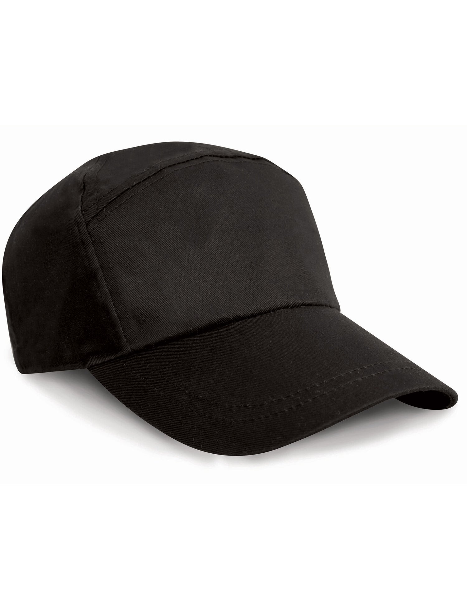 Result Headwear Result Advertising Cap RC02 - Black O S - Customisable Caps