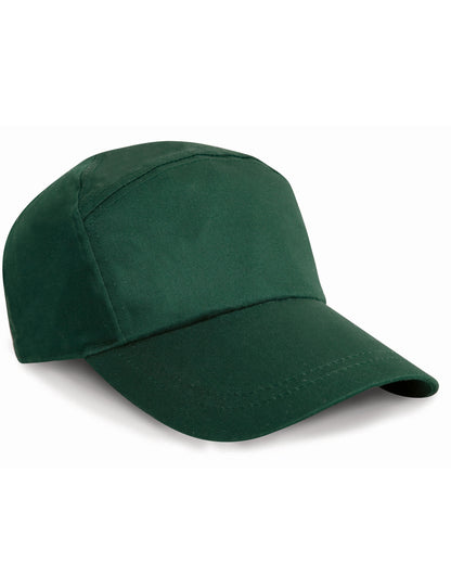 Result Headwear Result Advertising Cap RC02 - Bottle Green O S - Customisable Caps