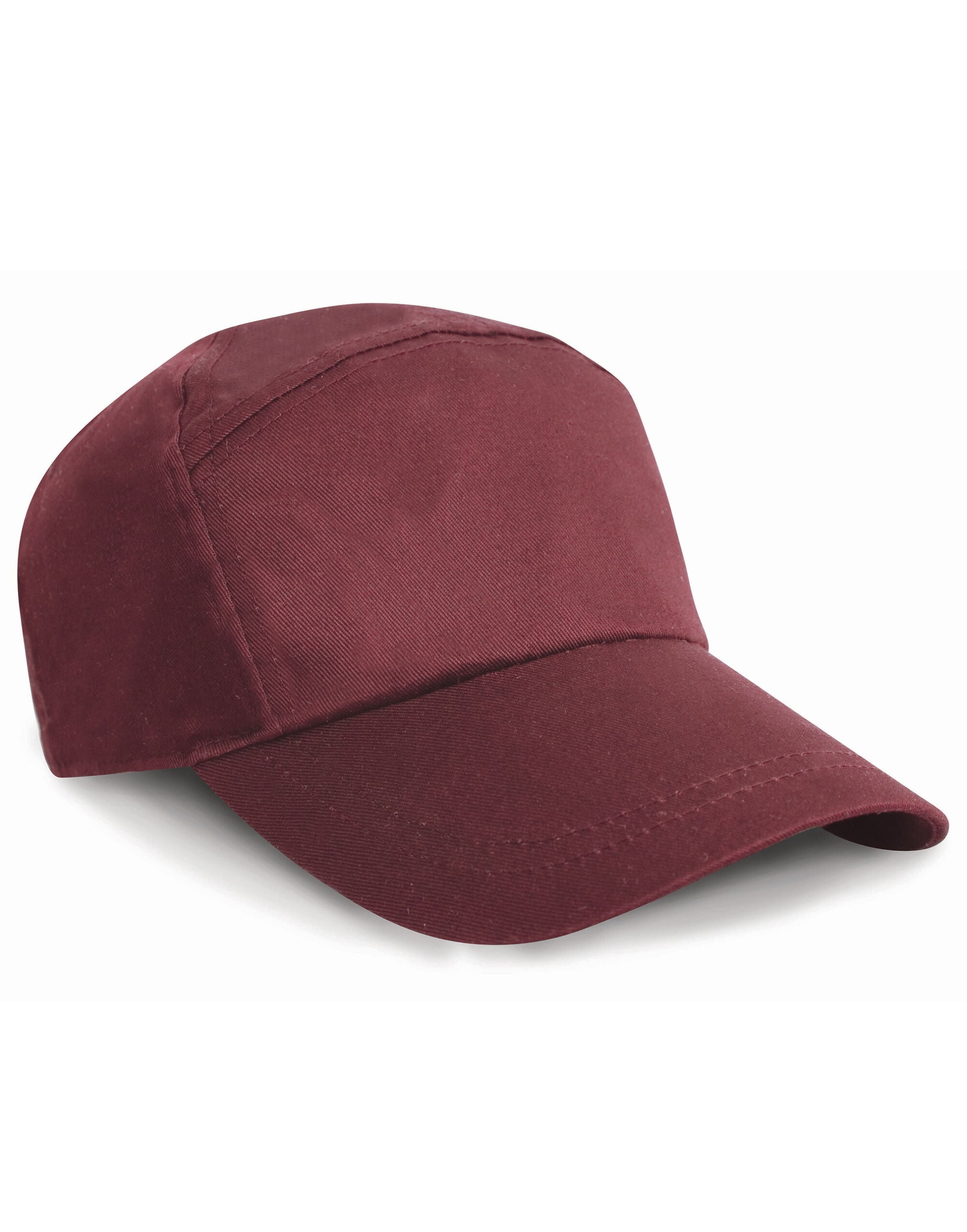 Result Headwear Result Advertising Cap RC02 - Burgundy O S - Customisable Caps