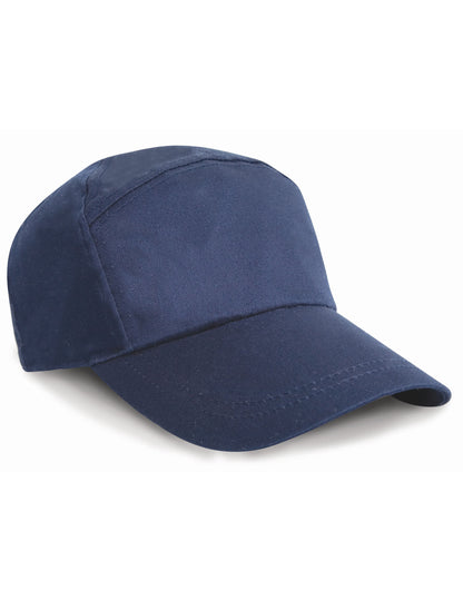 Result Headwear Result Advertising Cap RC02 - Navy O S - Customisable Caps