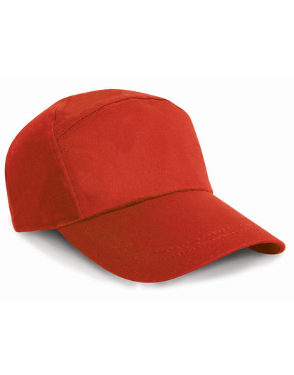Result Headwear Result Advertising Cap RC02 - Red O S - Customisable Caps
