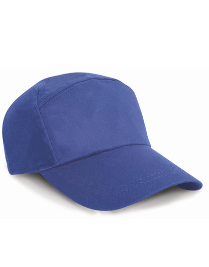 Result Headwear Result Advertising Cap RC02 - Royal Blue O S - Customisable Caps