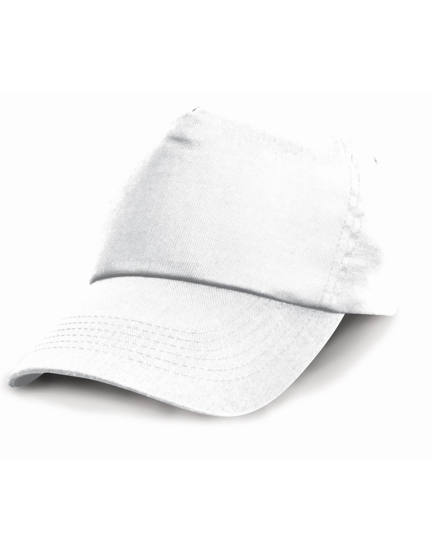 Result Cotton Cap rc05 - White O S - Customisable Caps