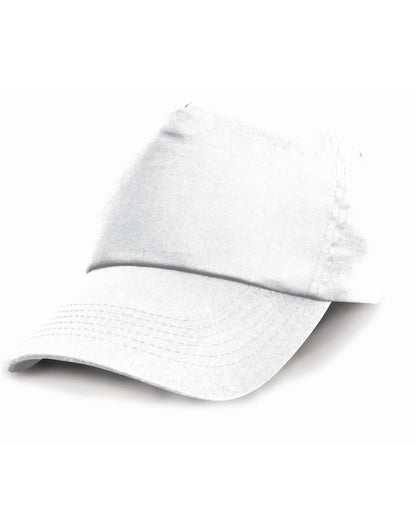 Result Cotton Cap rc05 - White O S - Customisable Caps