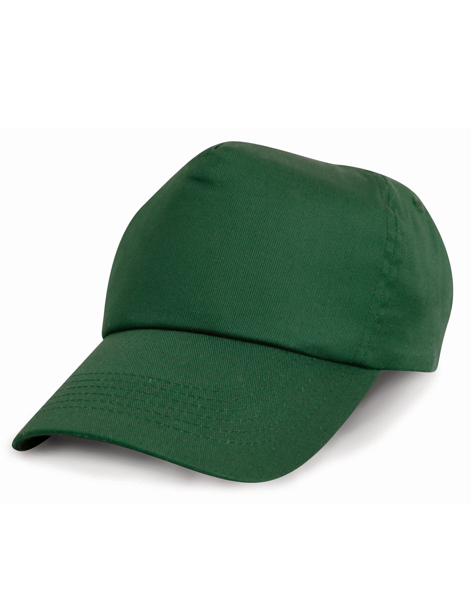 Result Cotton Cap rc05 - Bottle Green O S - Customisable Caps