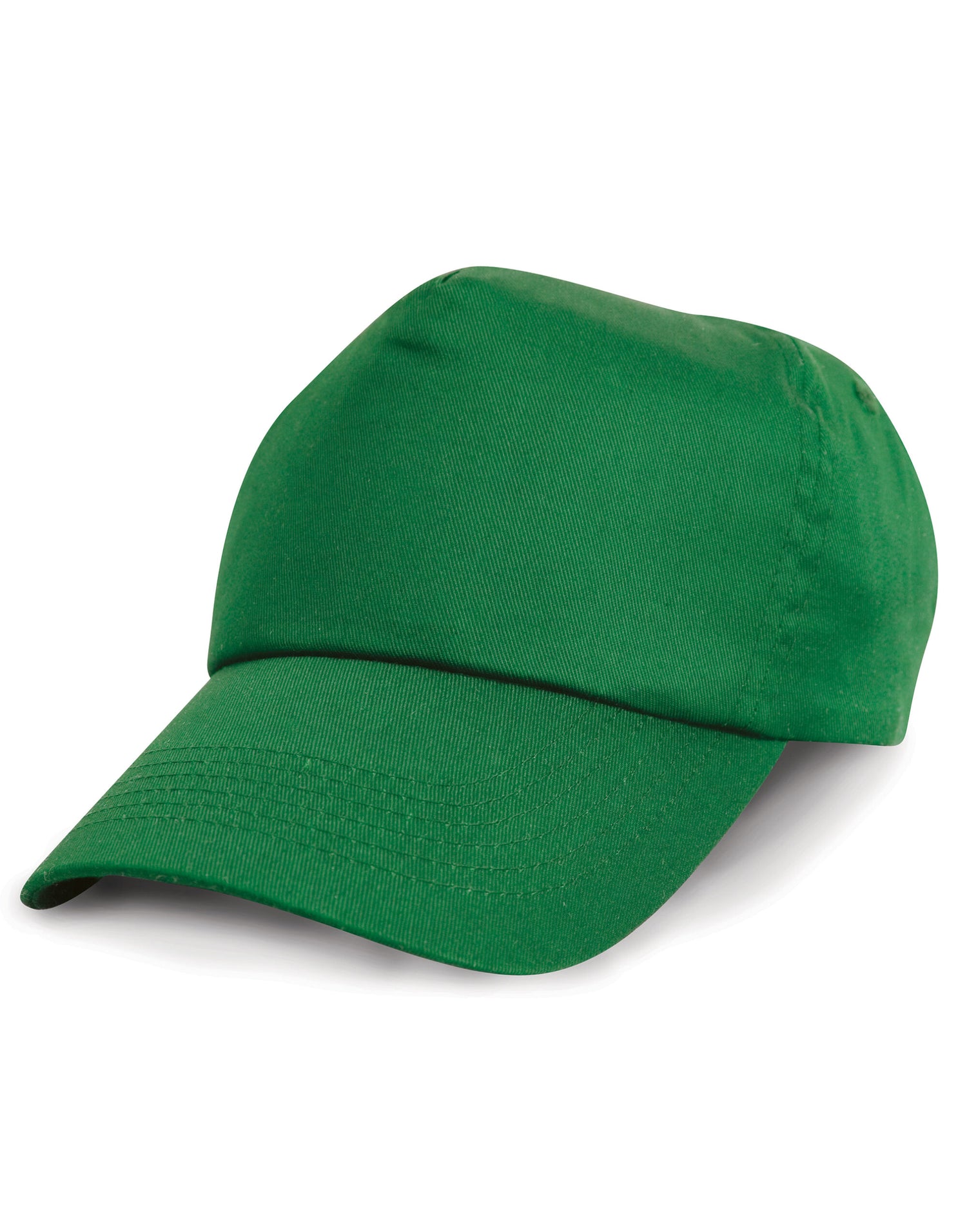 Result Cotton Cap rc05 - Kelly Green O S - Customisable Caps