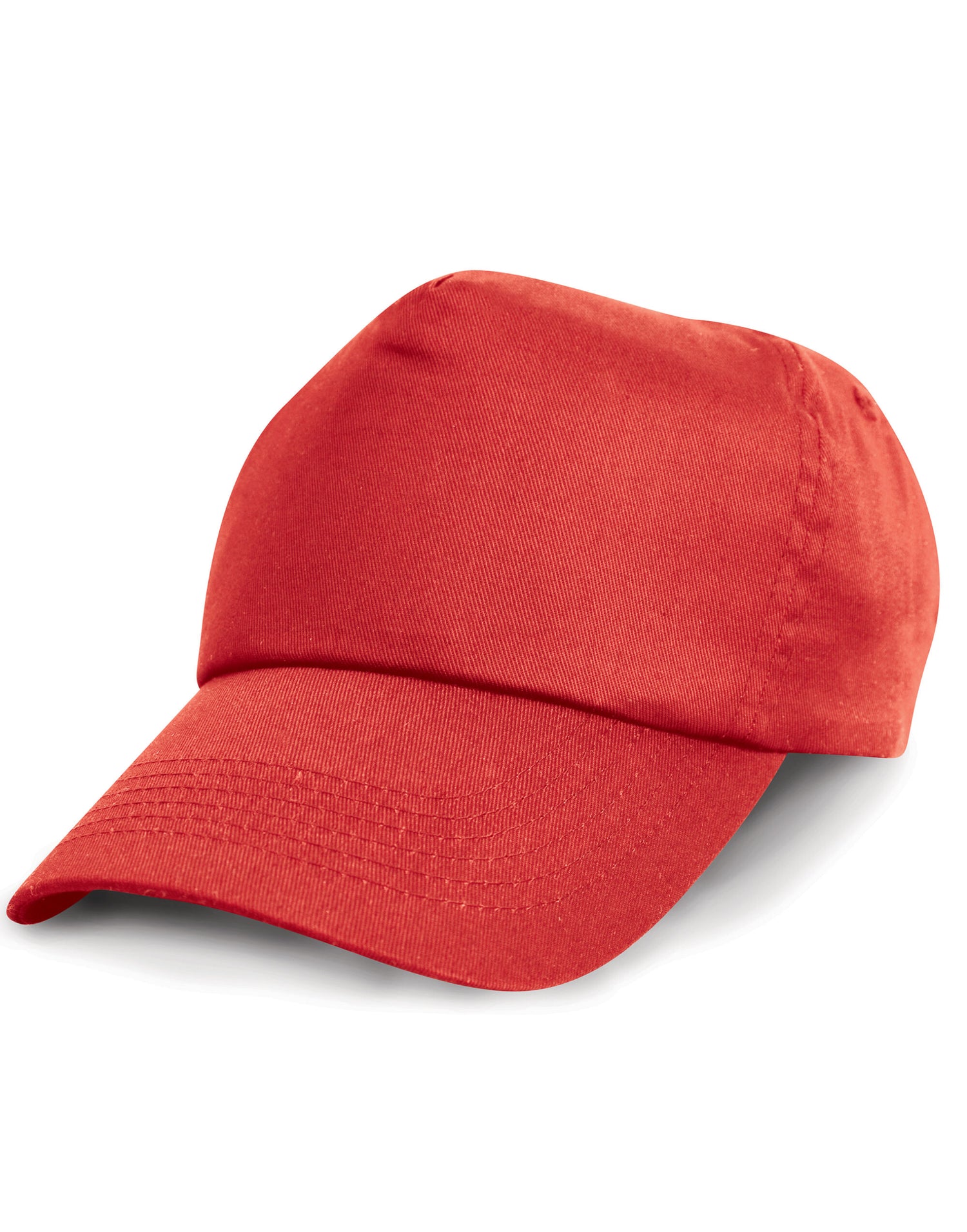 Result Cotton Cap rc05 - Red O S - Customisable Caps