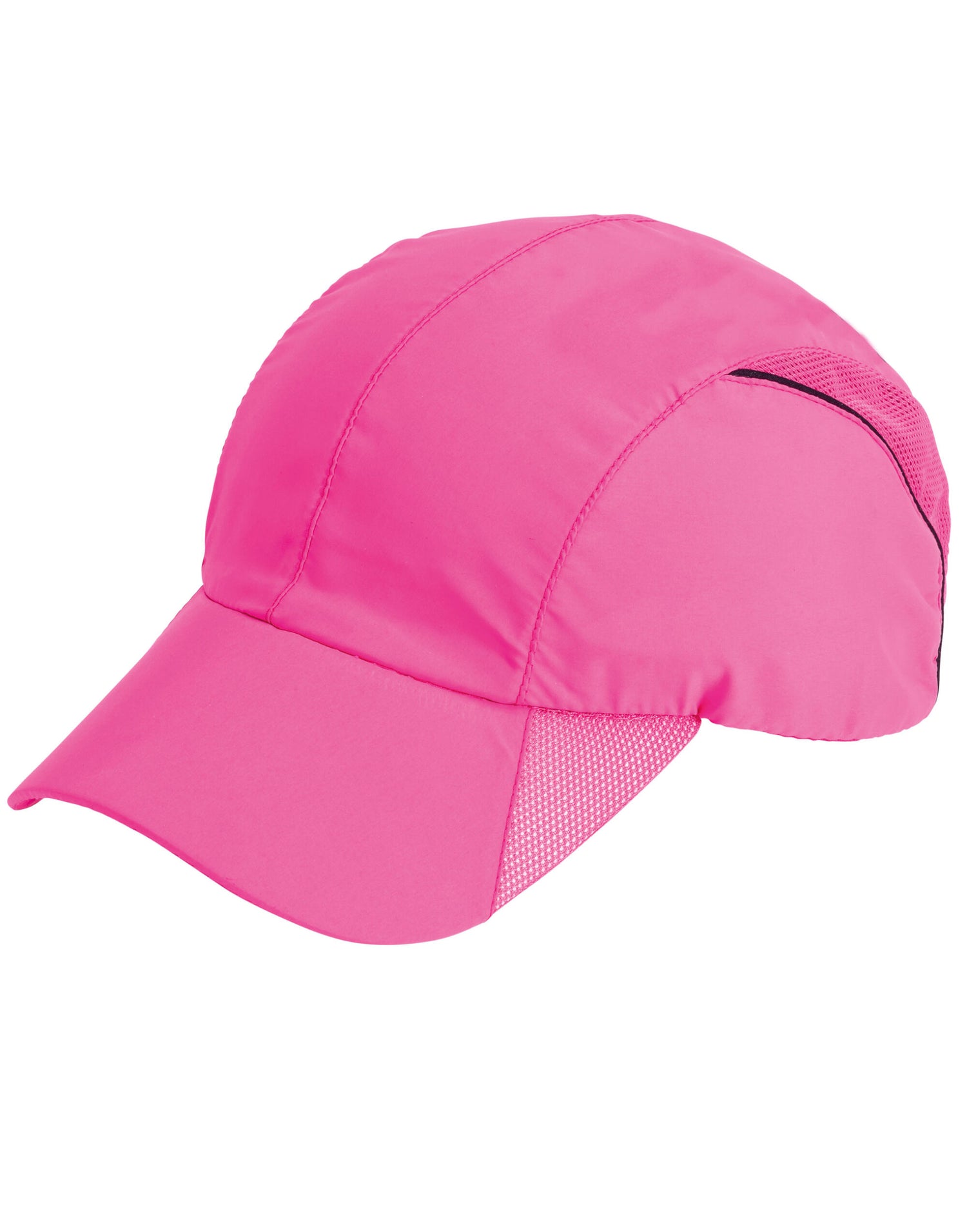 Spiro Impact Sports Cap RC088X - Fluorescent Pink O S - Customisable Caps