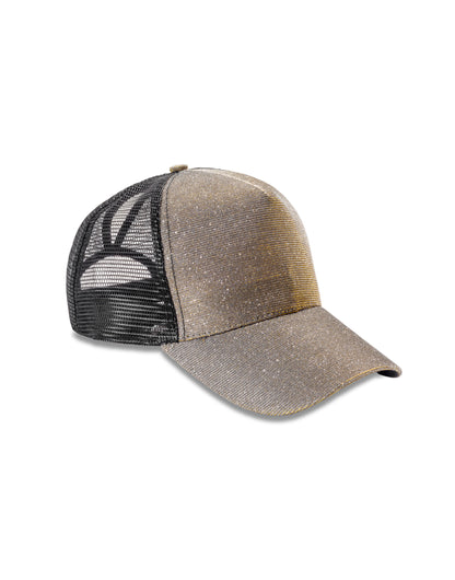 Result Headwear New York Sparkle Cap rc090x - Gold O S - Customisable Caps