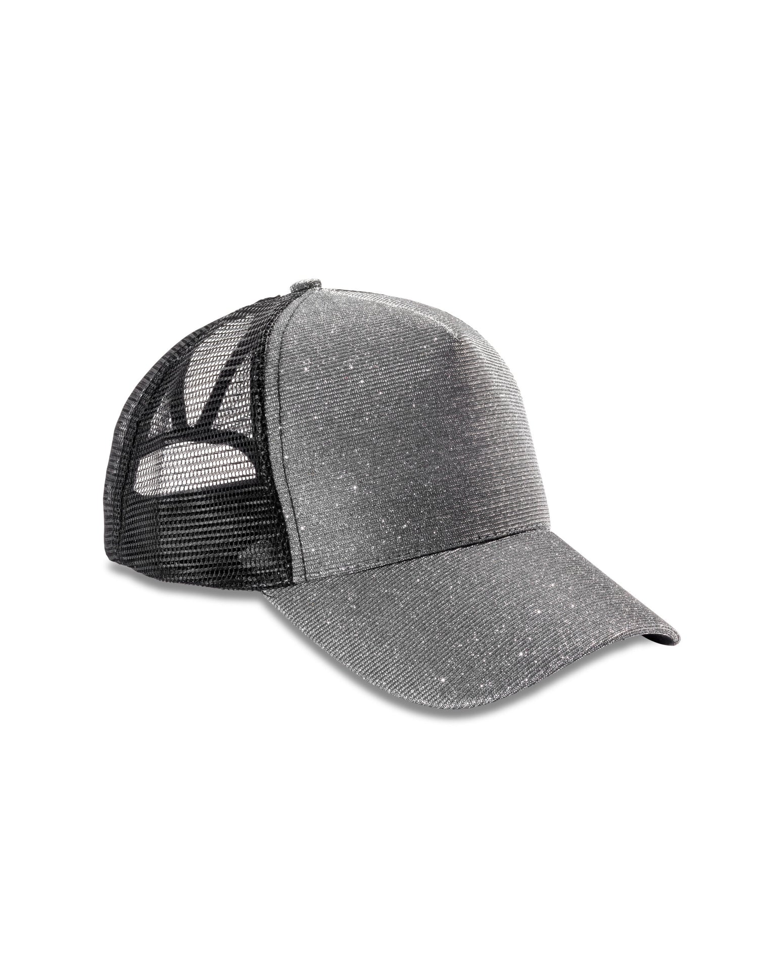 Result Headwear New York Sparkle Cap rc090x - Silver O S - Customisable Caps