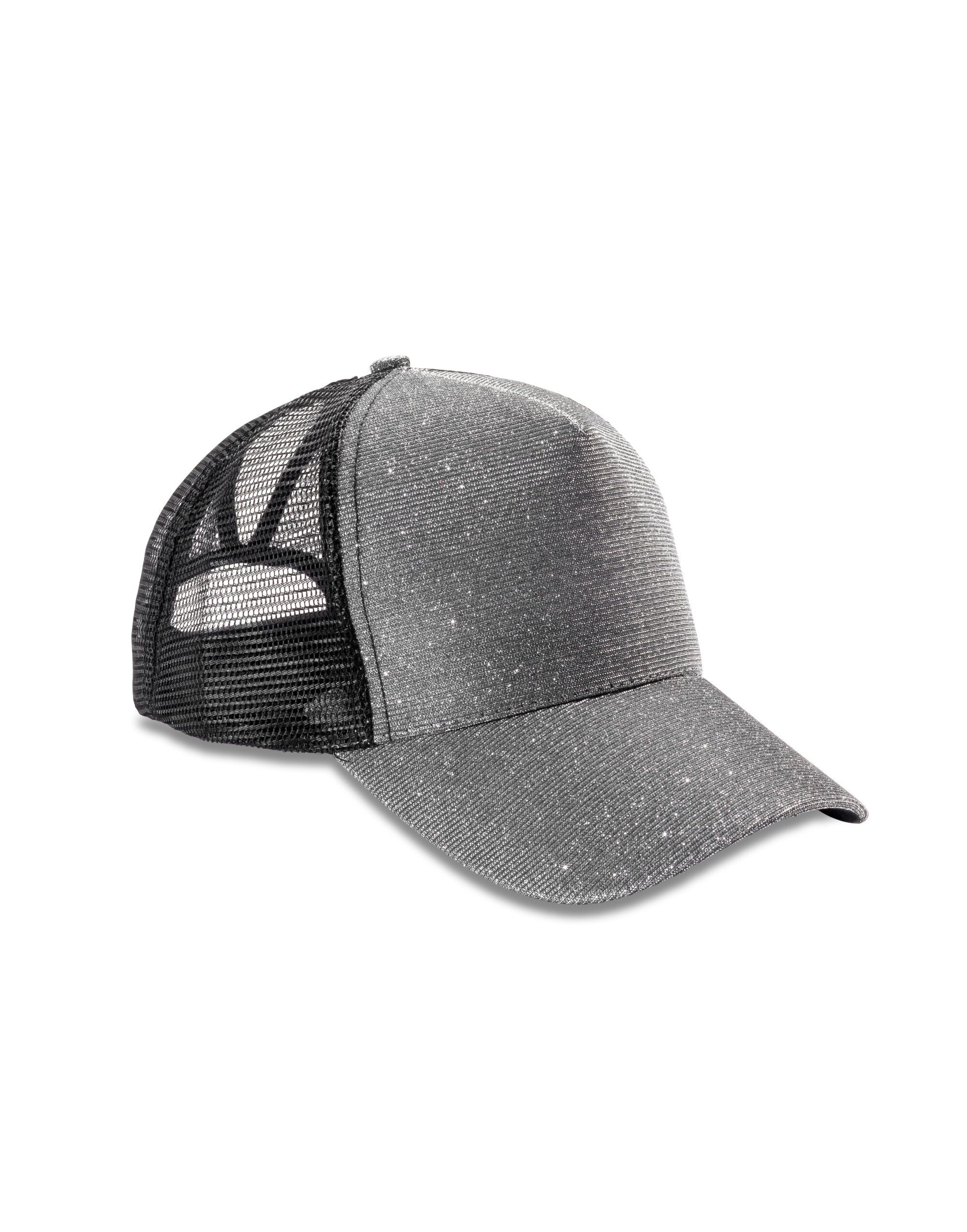 Result Headwear New York Sparkle Cap rc090x - Silver O S - Customisable Caps