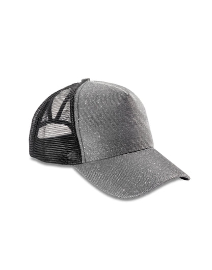 Result Headwear New York Sparkle Cap rc090x - Silver O S - Customisable Caps