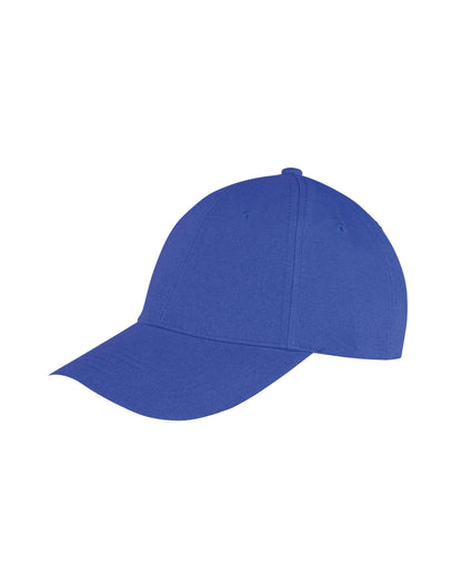 Result Core Memphis Sandwich Peak Cap rc091x - Royal Blue White O S - Customisable Caps