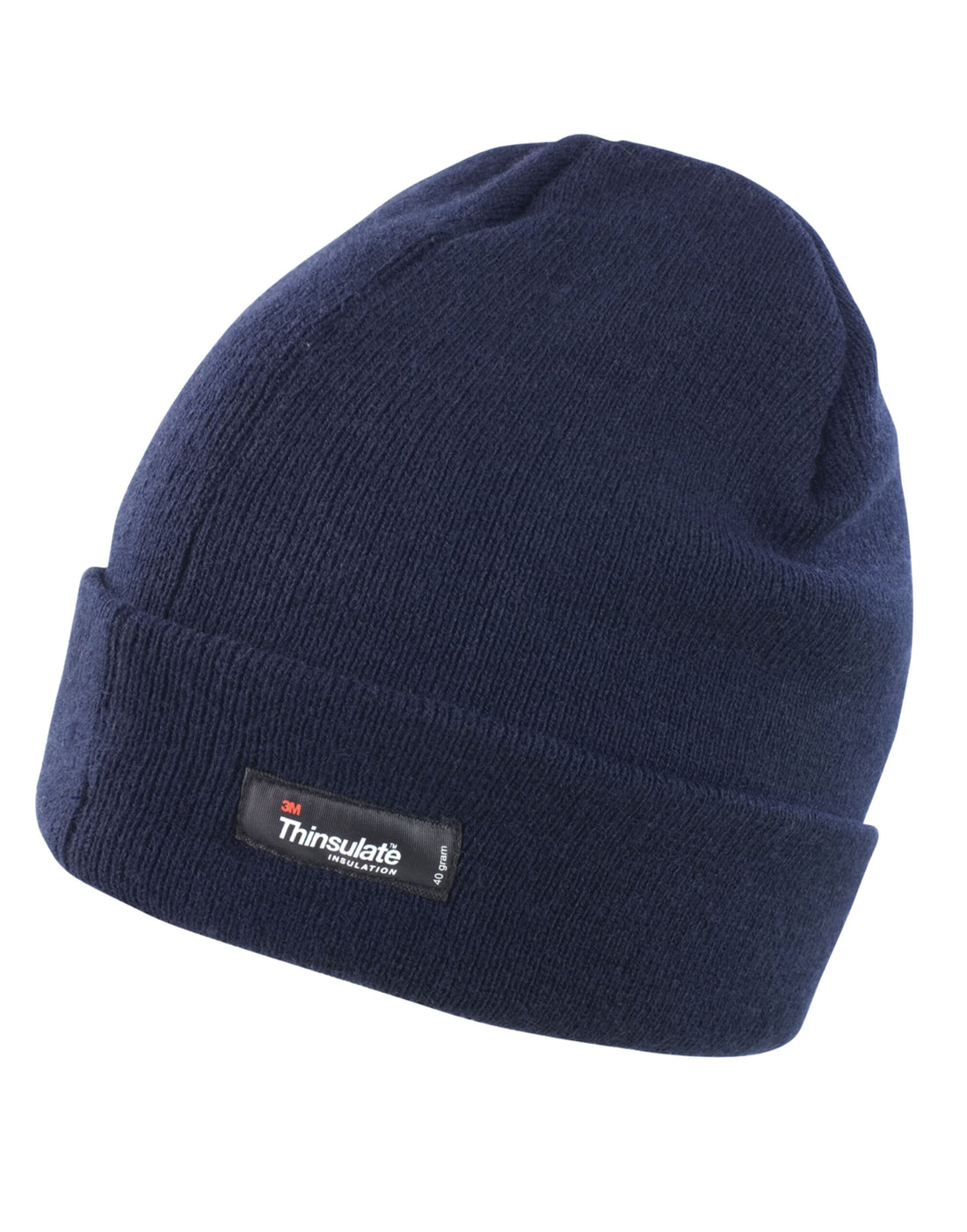 Result Winter Lightweight Thinsulate Hat rc133x - Navy O S - Customisable Hats