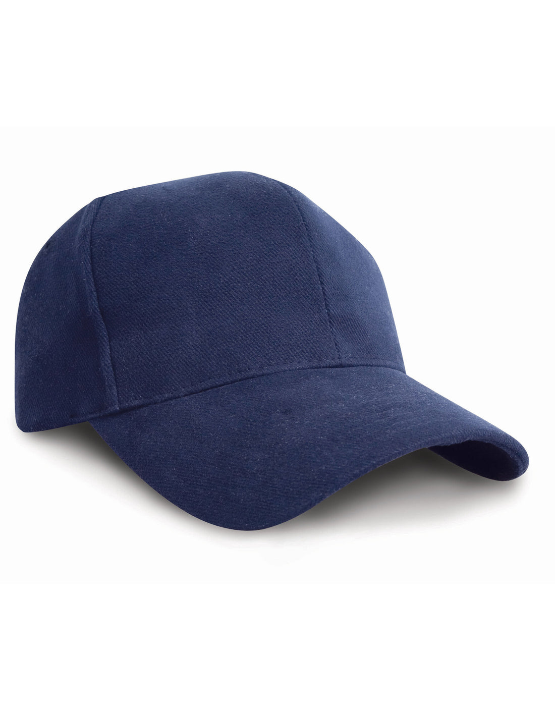 Result Headwear Result ProStyle Heavy Brushed Cotton Cap RC25 - Navy O S - Customisable Caps