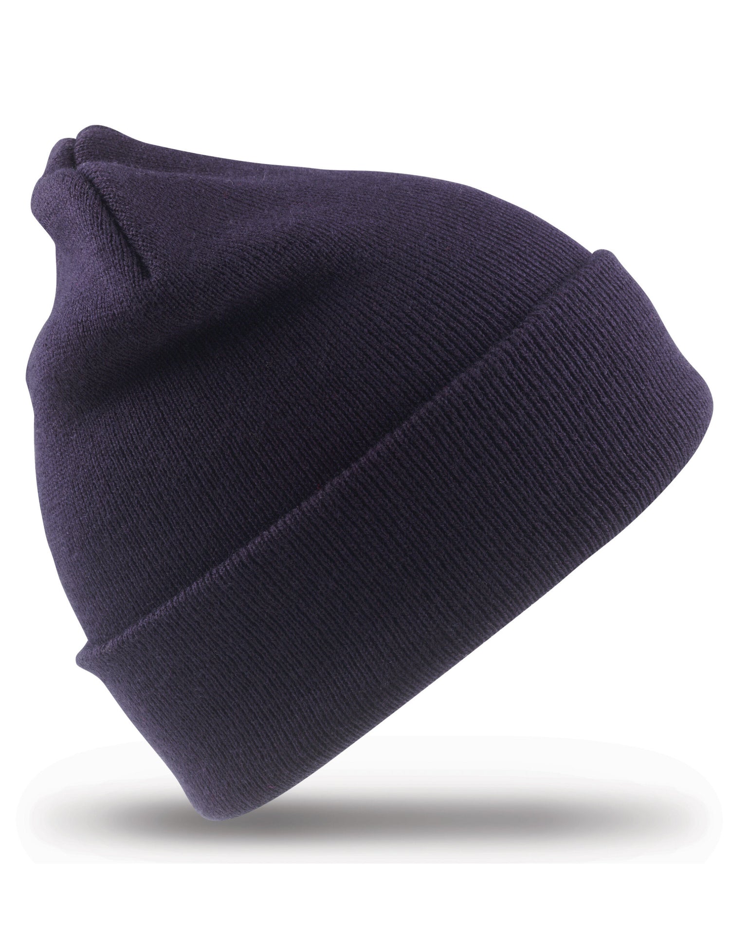 Result Winter Junior Woolly Ski Hat RC29J - Navy O S - Customisable Hats