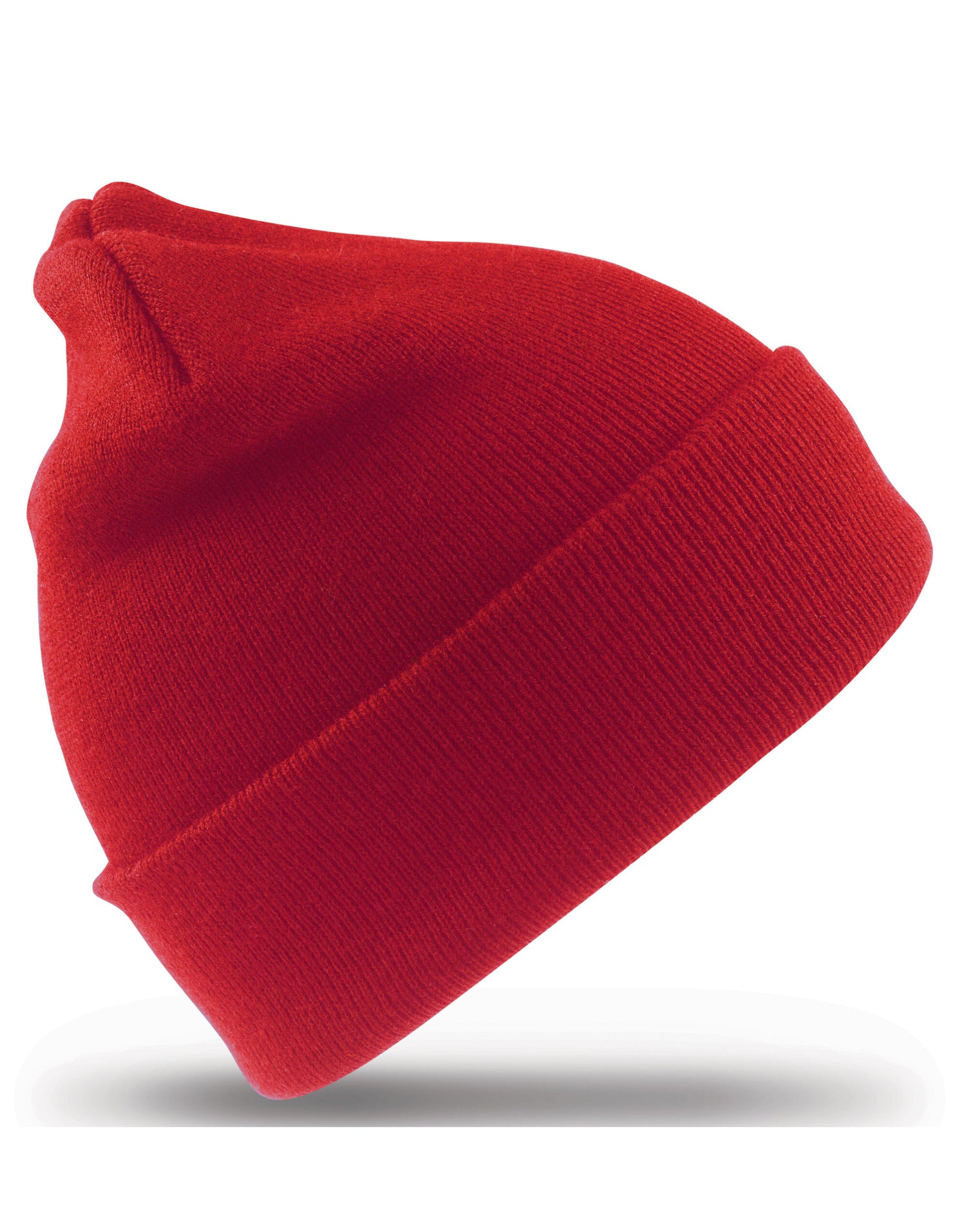 Result Winter Junior Woolly Ski Hat RC29J - Red O S - Customisable Hats