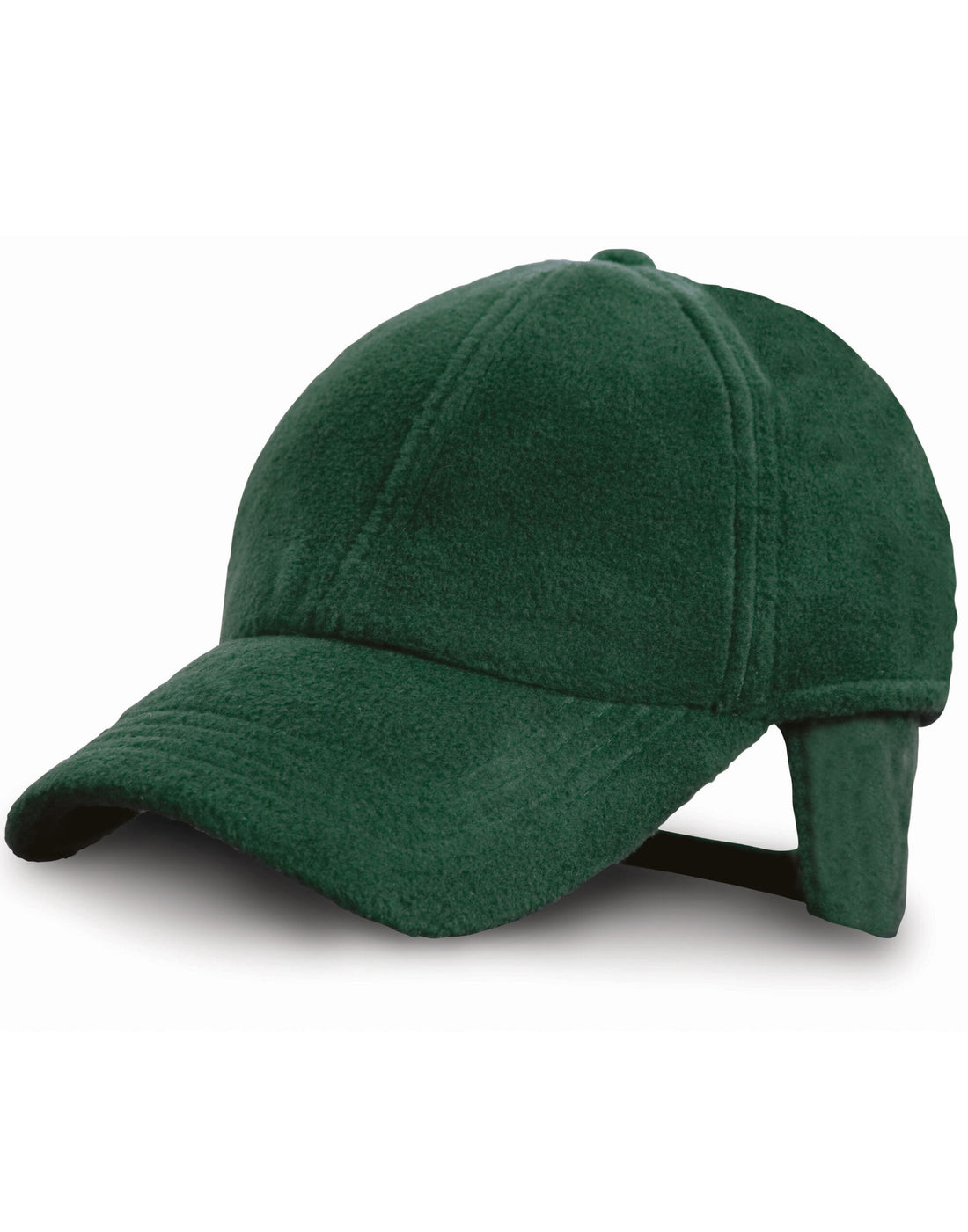 Result Winter Polartherm Fleece Cap rc36 - Forest Green O S - Customisable Caps
