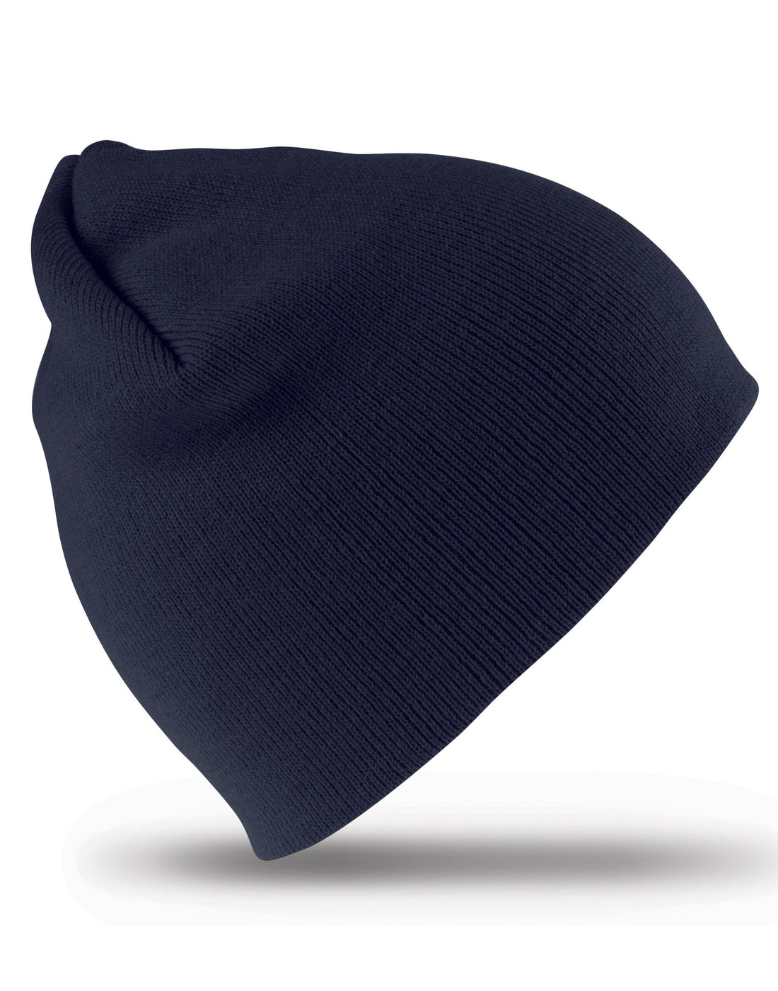 Result Winter Soft Feel Acrylic Hat rc44 - Navy O S - Customisable Hats