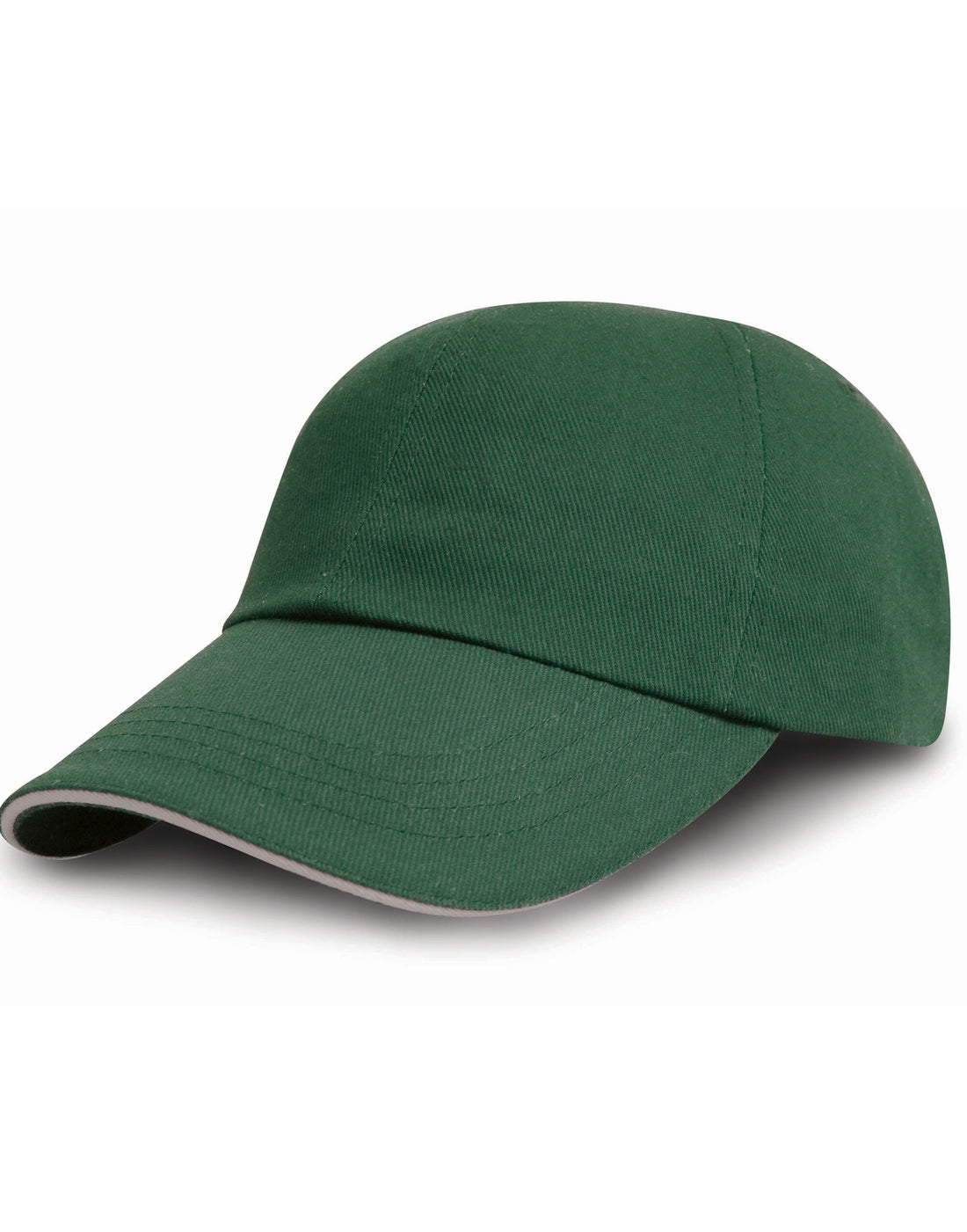 Result PrintersEmbroiderers Cap rc50 - Forest Putty O S - Customisable Caps