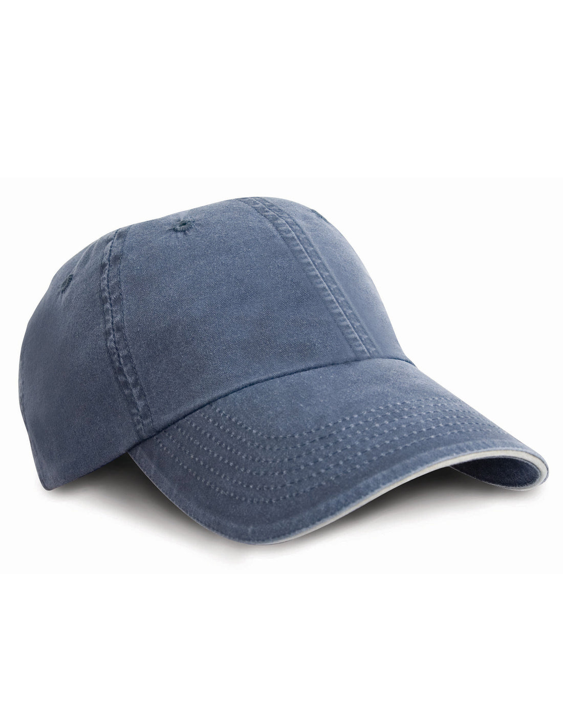 Result Washed SPeak Fine Line Cap rc54 - Navy Putty O S - Customisable Caps