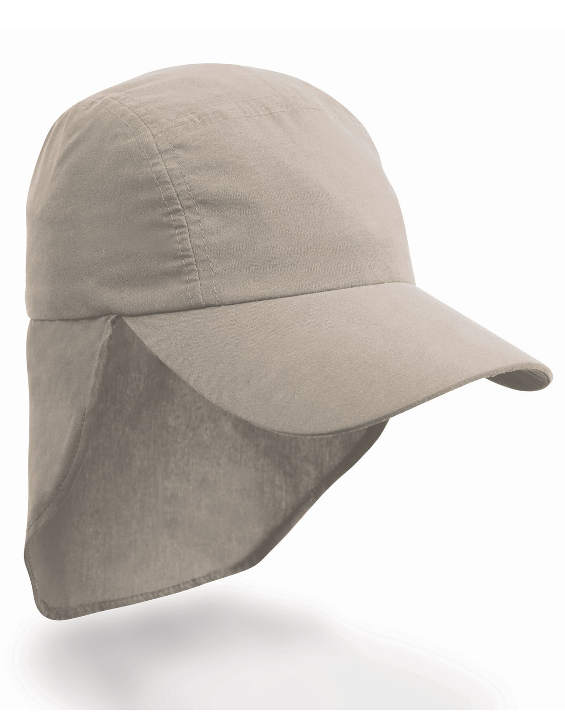 Result Legionnaire Cap rc69 - Desert Khaki O S - Customisable Caps