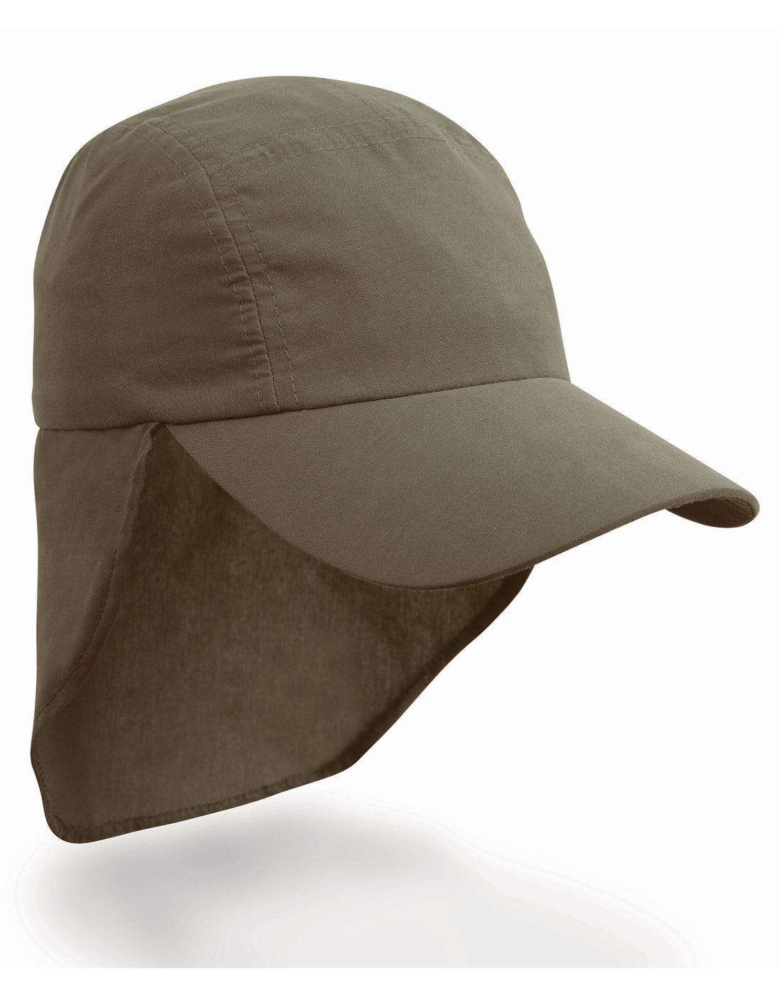 Result Legionnaire Cap rc69 - Olive Mash O S - Customisable Caps