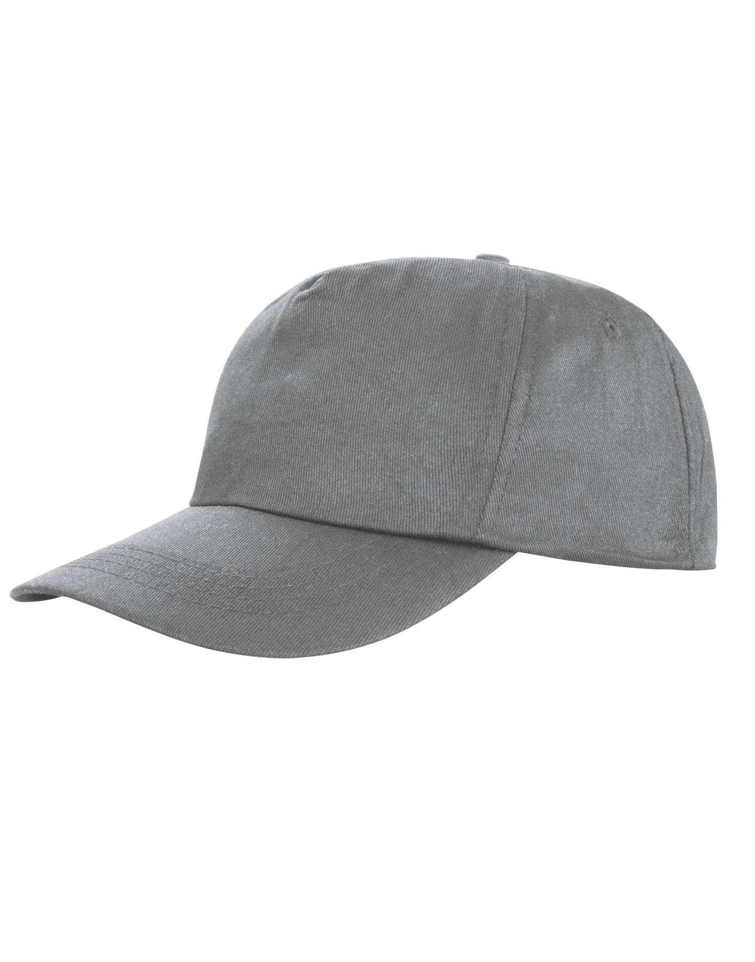 Result Core Houston 5 Panel Printers Cap RC80X - Dove Grey O S - Customisable Caps