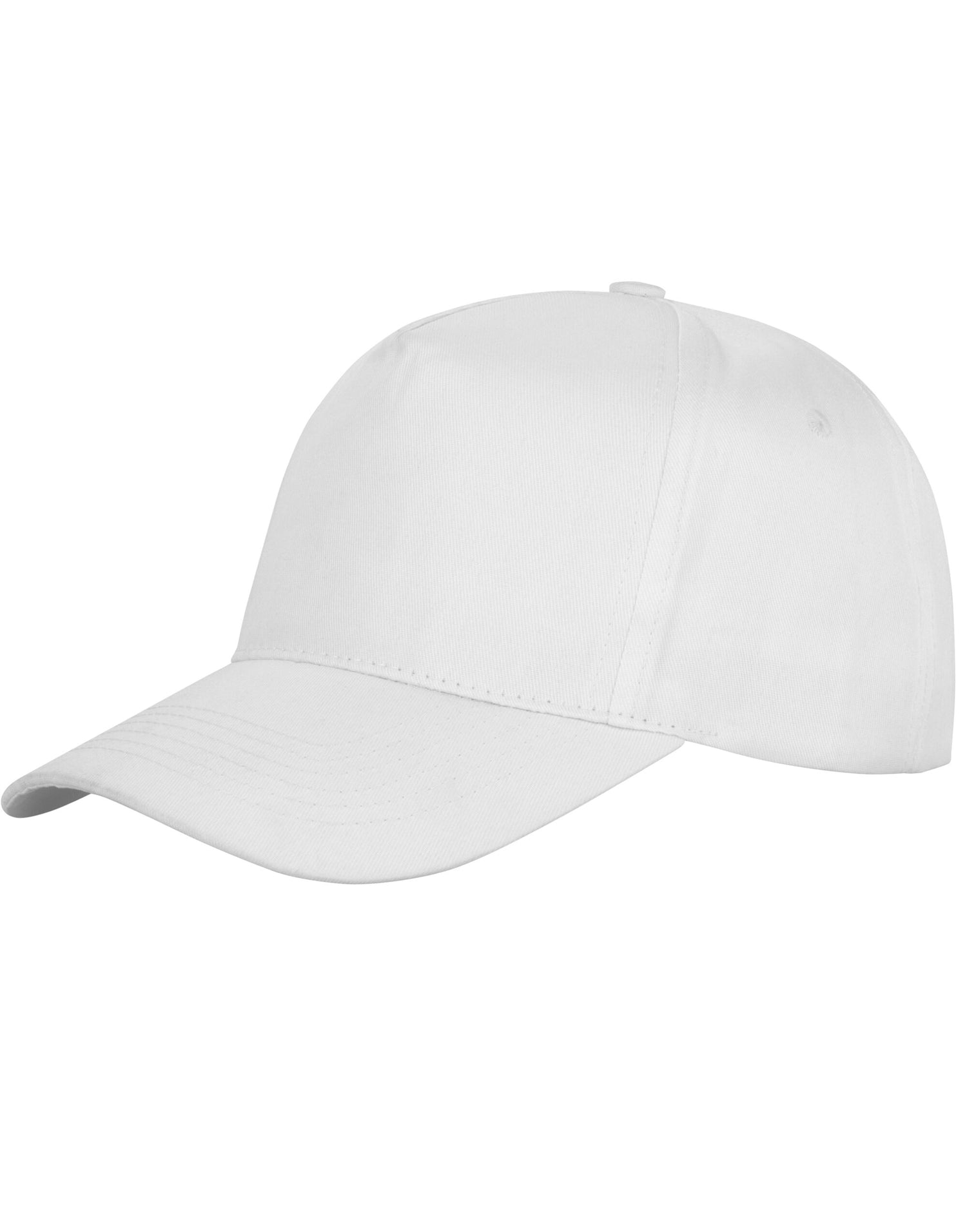 Result Core Houston 5 Panel Printers Cap RC80X - White O S - Customisable Caps