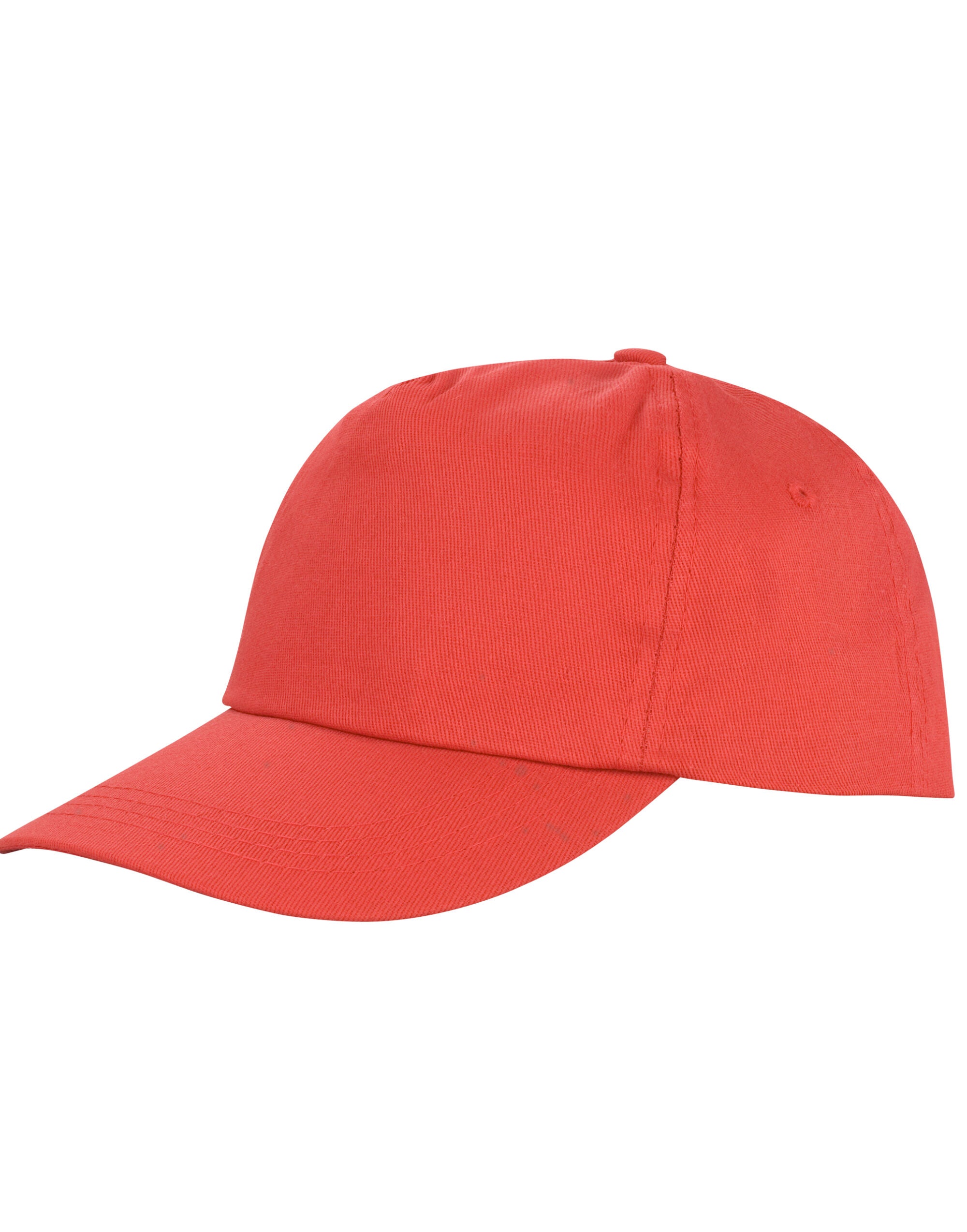 Result Core Houston 5 Panel Printers Cap RC80X - Red O S - Customisable Caps