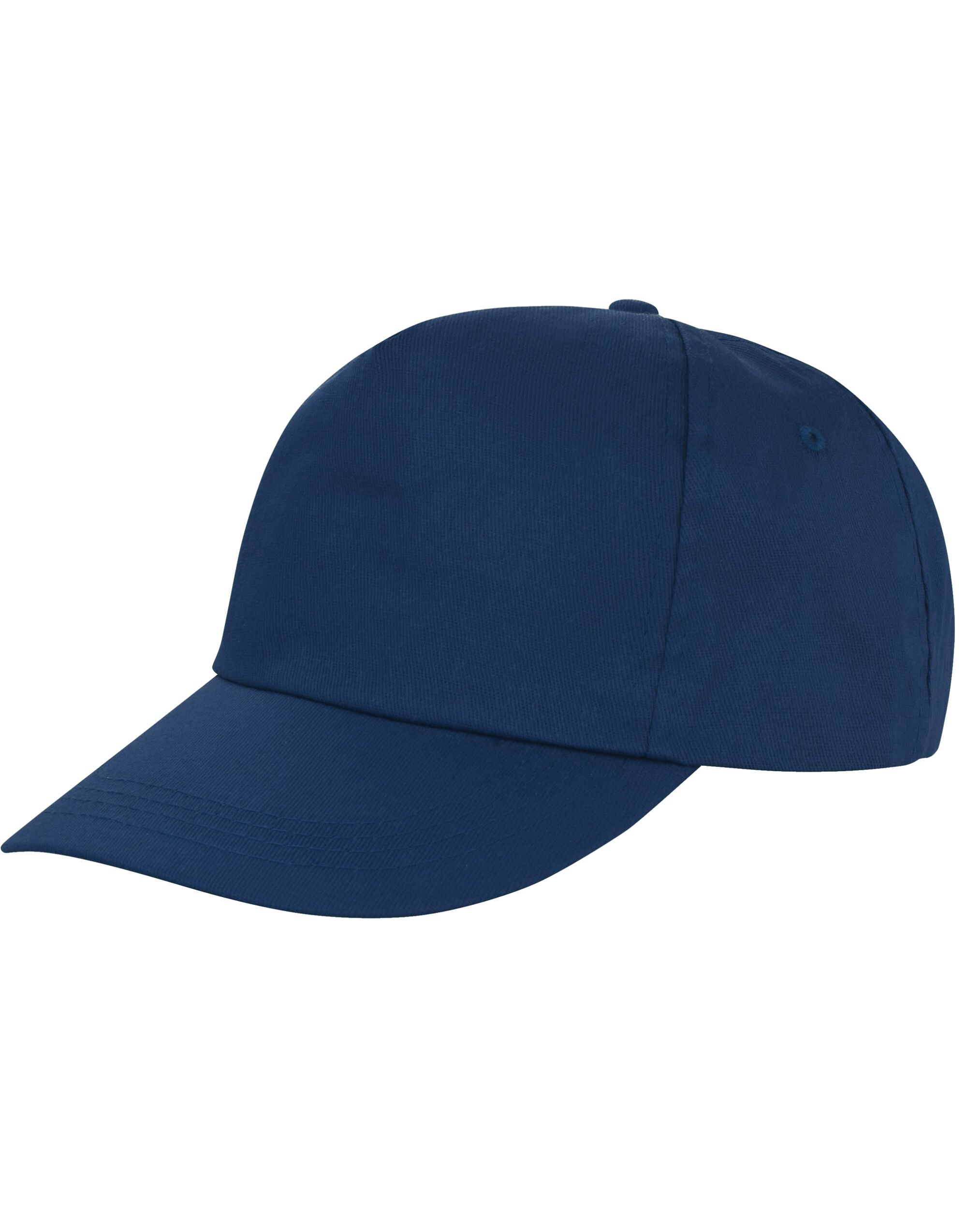 Result Core Houston 5 Panel Printers Cap RC80X - Navy O S - Customisable Caps